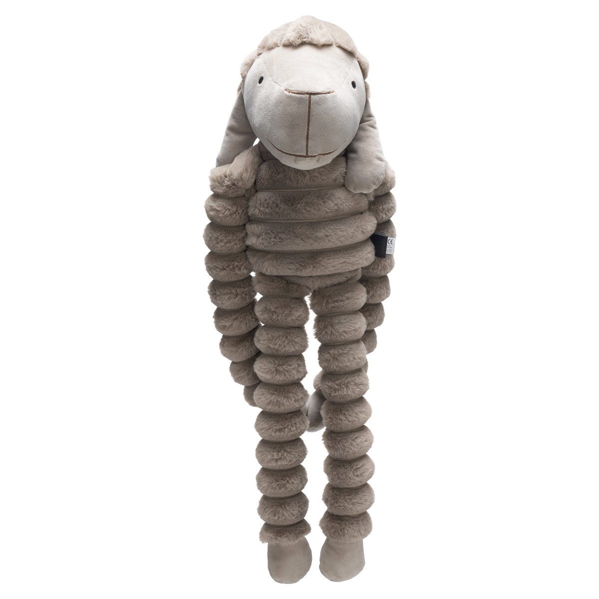 Designed By Lotte Tierkuscheltier Hundespielzeug Reza Swing Schaf beige aus Plüsch