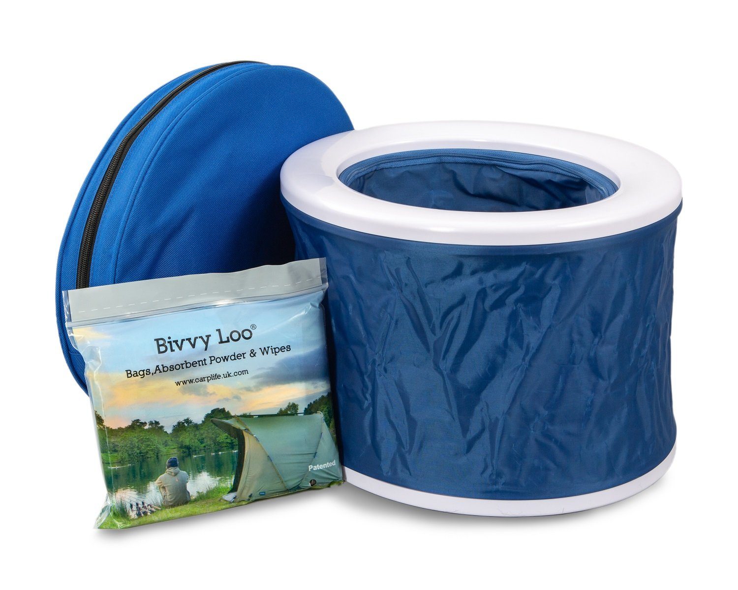 CarpLife Campingtoilette Campingtoilette Bivvy Loo