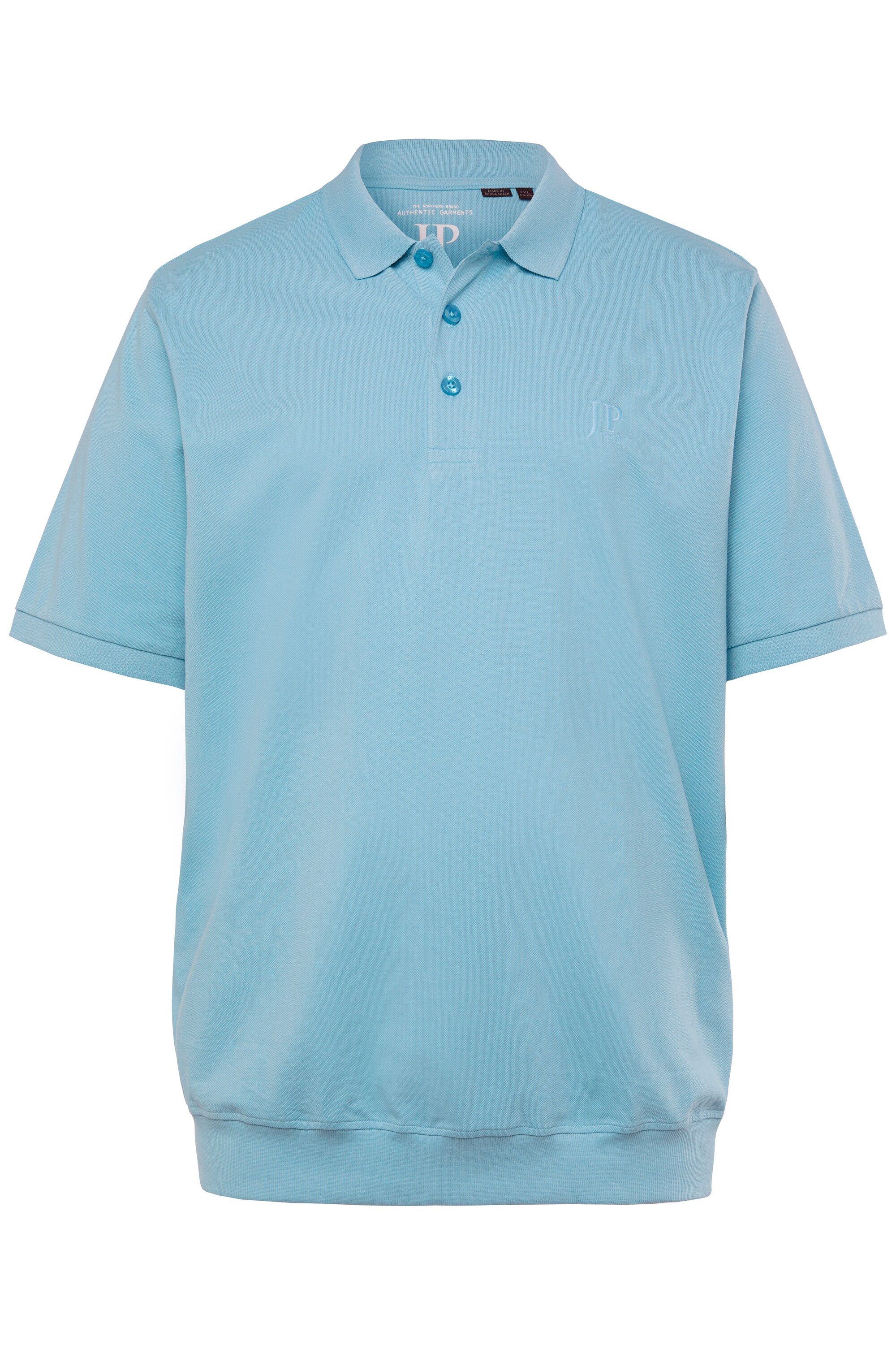 JP1880 Poloshirt Poloshirt Bauchfit Basic Halbarm Piqué günstig online kaufen
