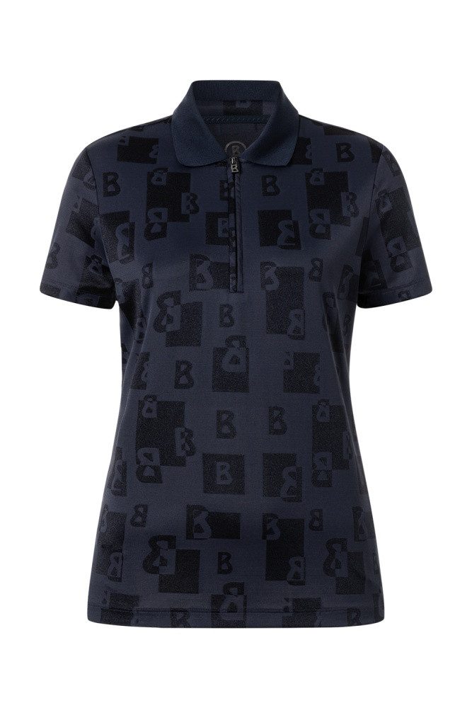 BOGNER T-Shirt Bogner Funktions-Polo-Shirt Joanna Damen