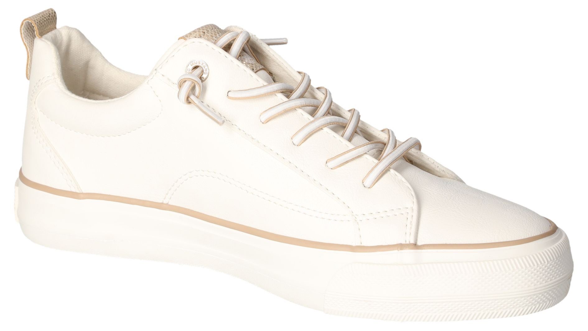 Mustang Shoes Sneaker, Freizeitschuh, Halbschuh, zum schlupfen mit Gummizug