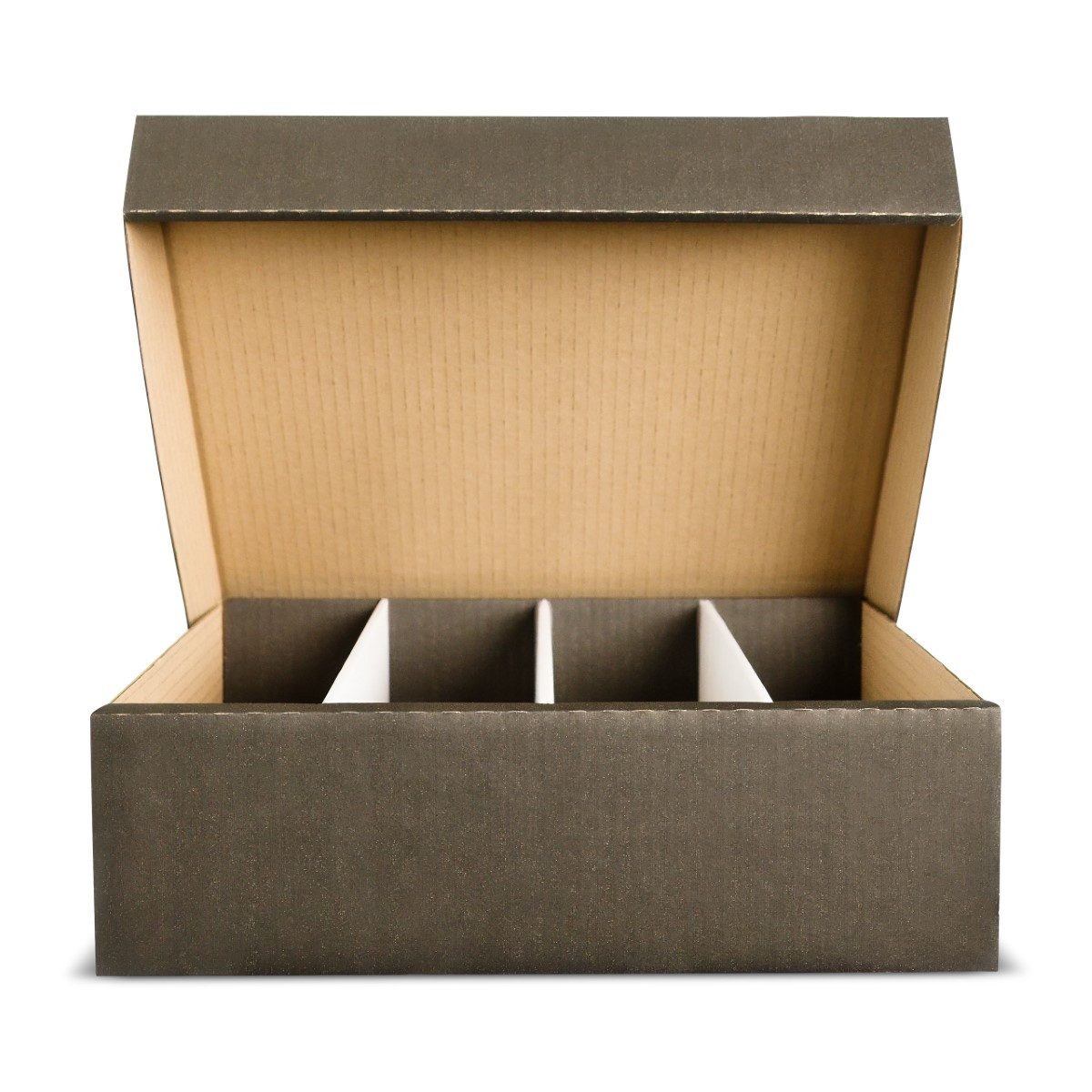 collect-it.de MY HOME OF CARDS + TOYS Sammelkarte collectXP Riesen Deck-Box zur Aufbewahrung von 4.000 Karten (schwarz)