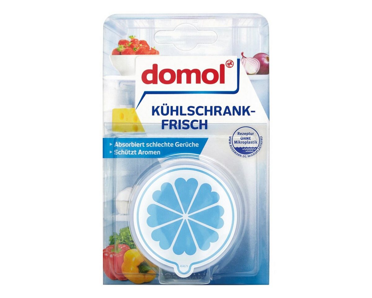Domol Raumduft Kühlschrank-Frisch, Duftgel, 40 g