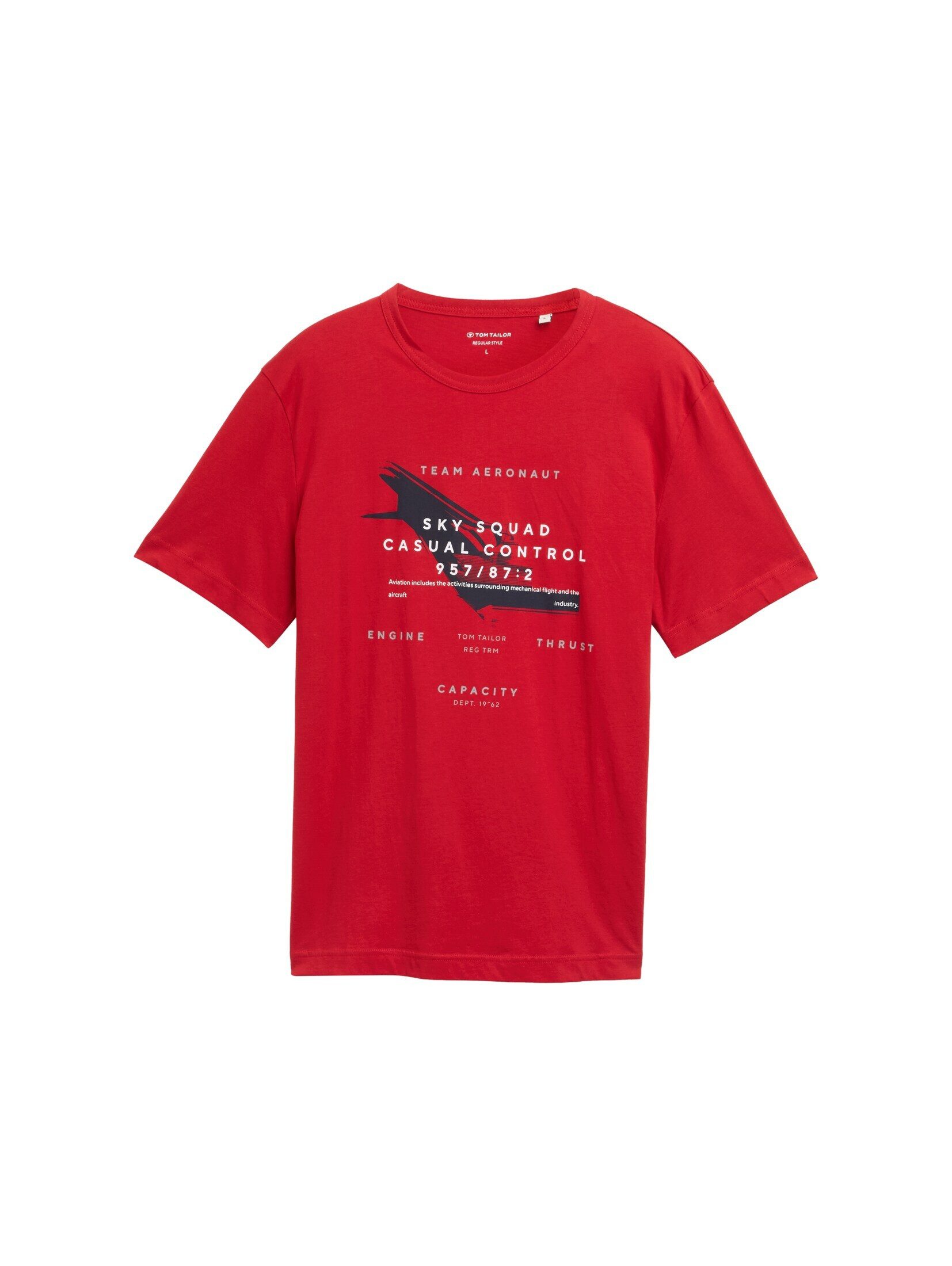 TOM TAILOR T-Shirt T-Shirt mit Print günstig online kaufen