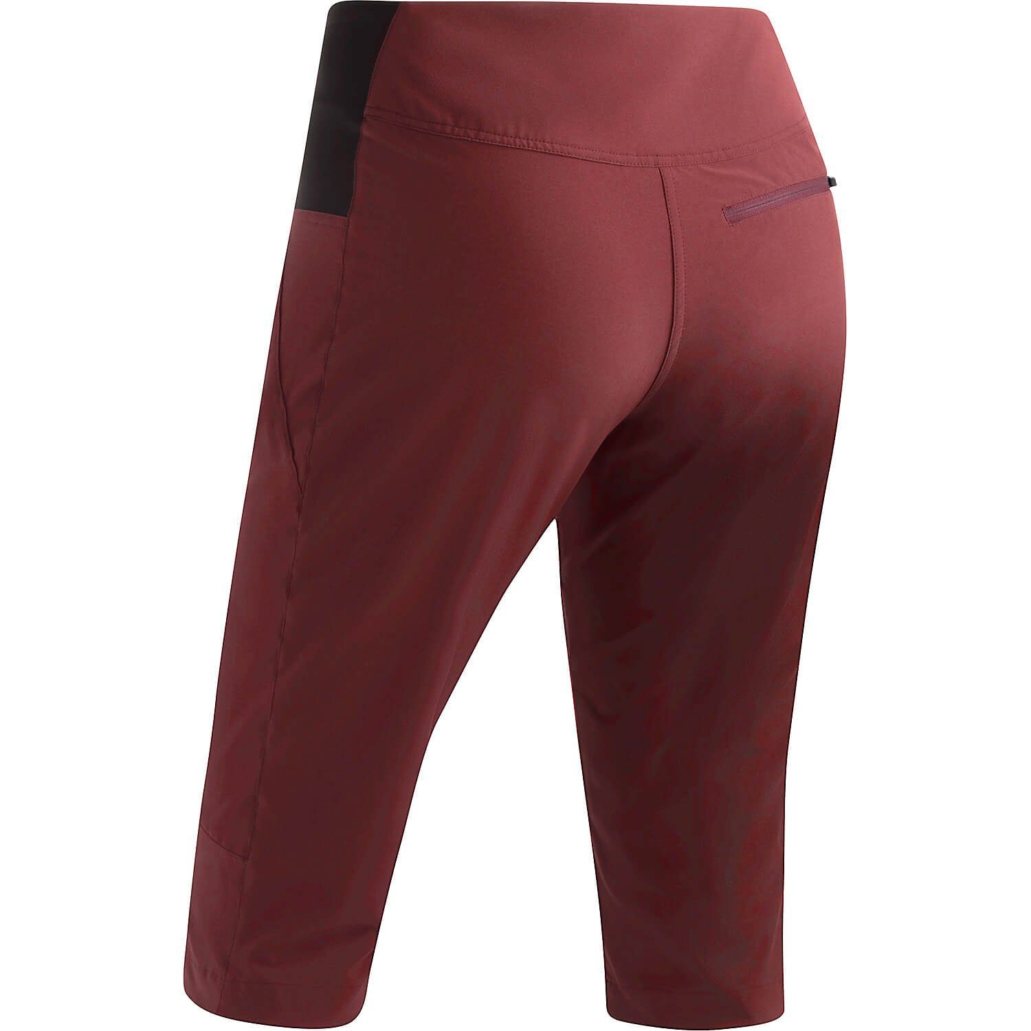 Maier Sports Funktionsshorts Outdoorhose Latit Capri günstig online kaufen