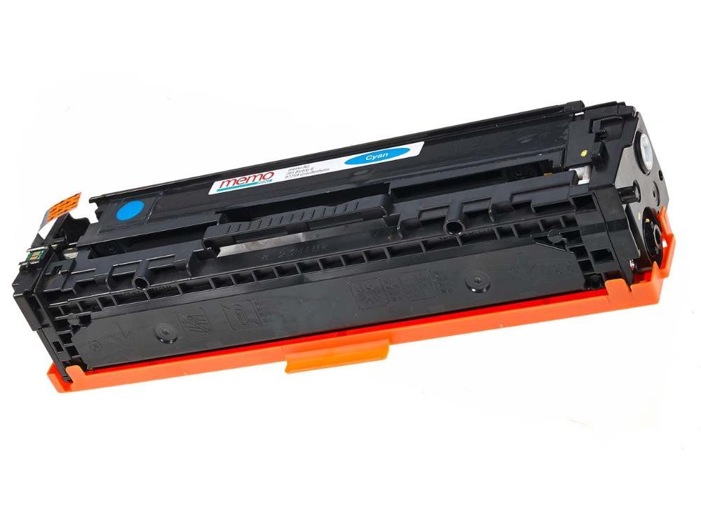 memo Tonerpatrone memo Druckkassette ersetzt hp CF211A cyan