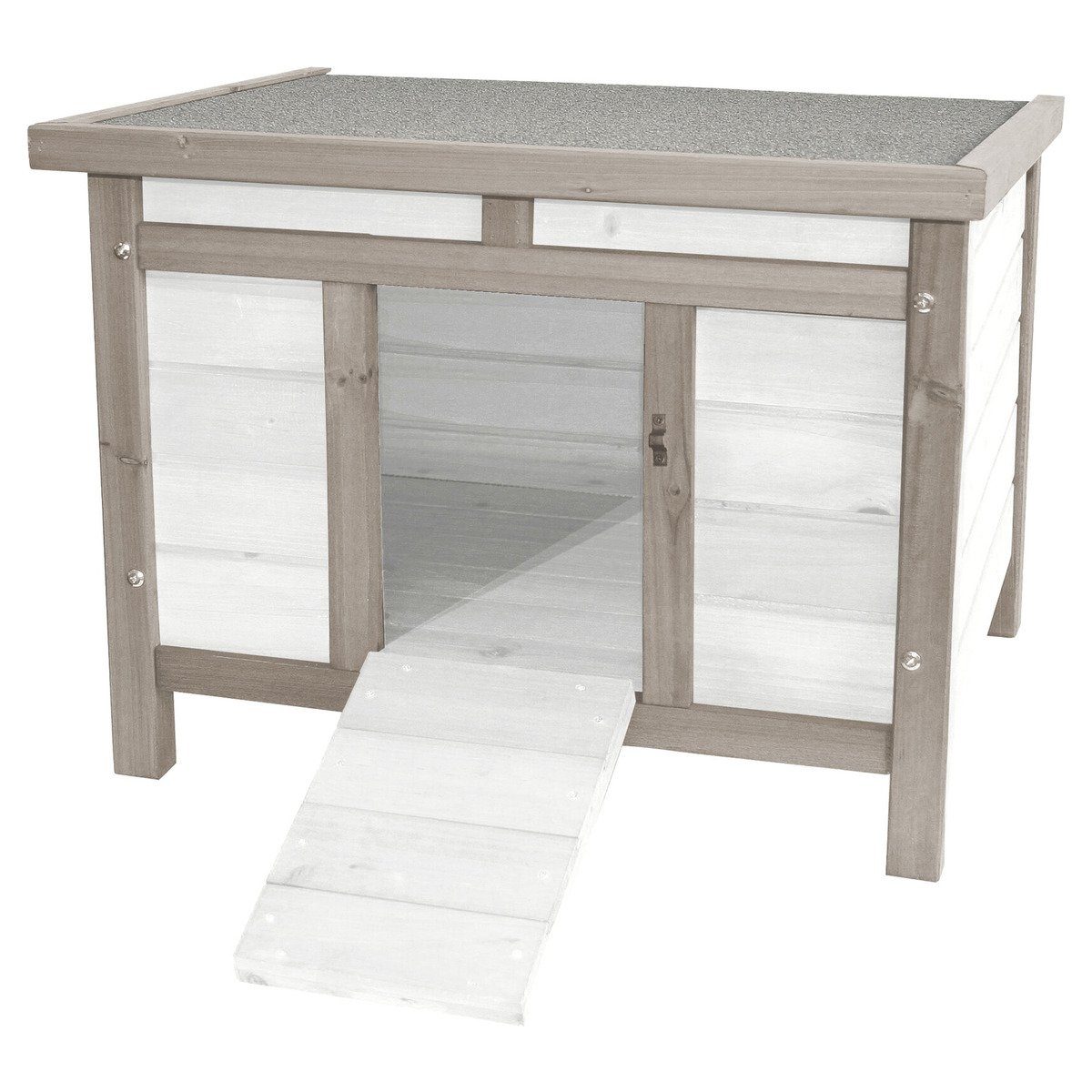 DUVO+ Kleintierstall Kaninchenstall Woodland Howie 2 Cottage