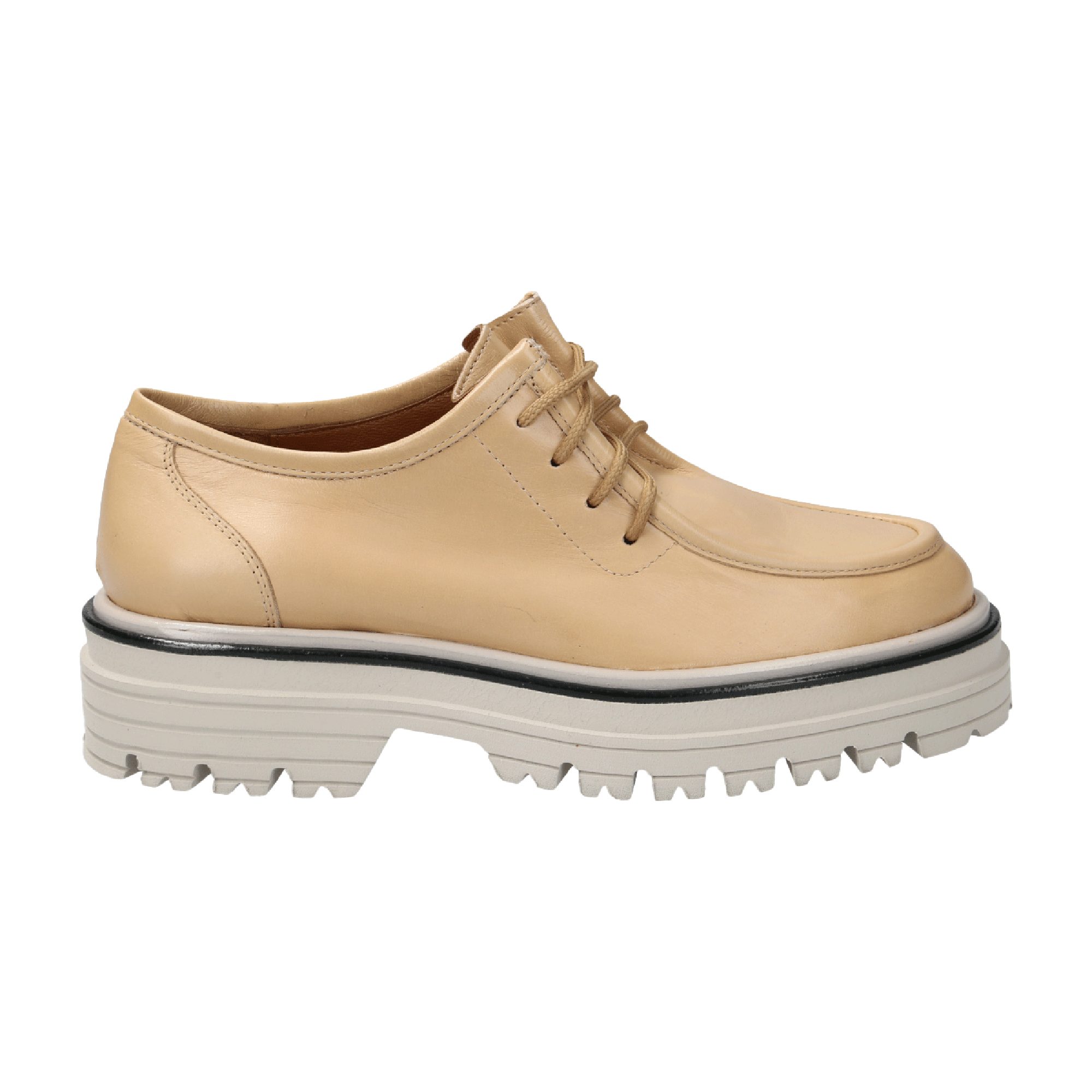 Maripé Maripé CASORIA ABETONE, Schnürschuhe, Beige, Damen Schnürschuh