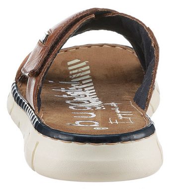 bugatti Pantolette, Sommerschuh, Schlappen, aus der Bugatti Genial Light-Kollektion