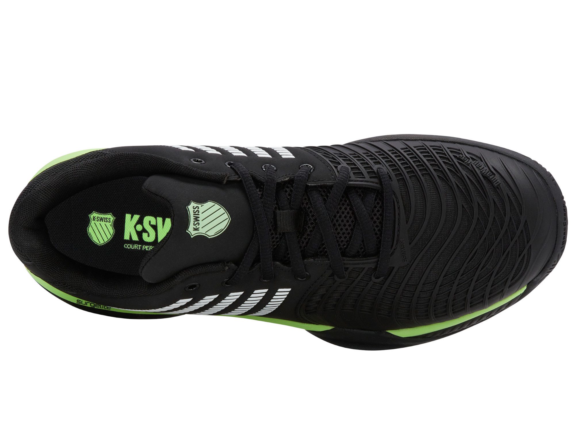 K-Swiss Performance Express Light 3 Allcourt schwarz Herren Tennisschuh – Bild 2 von 5
