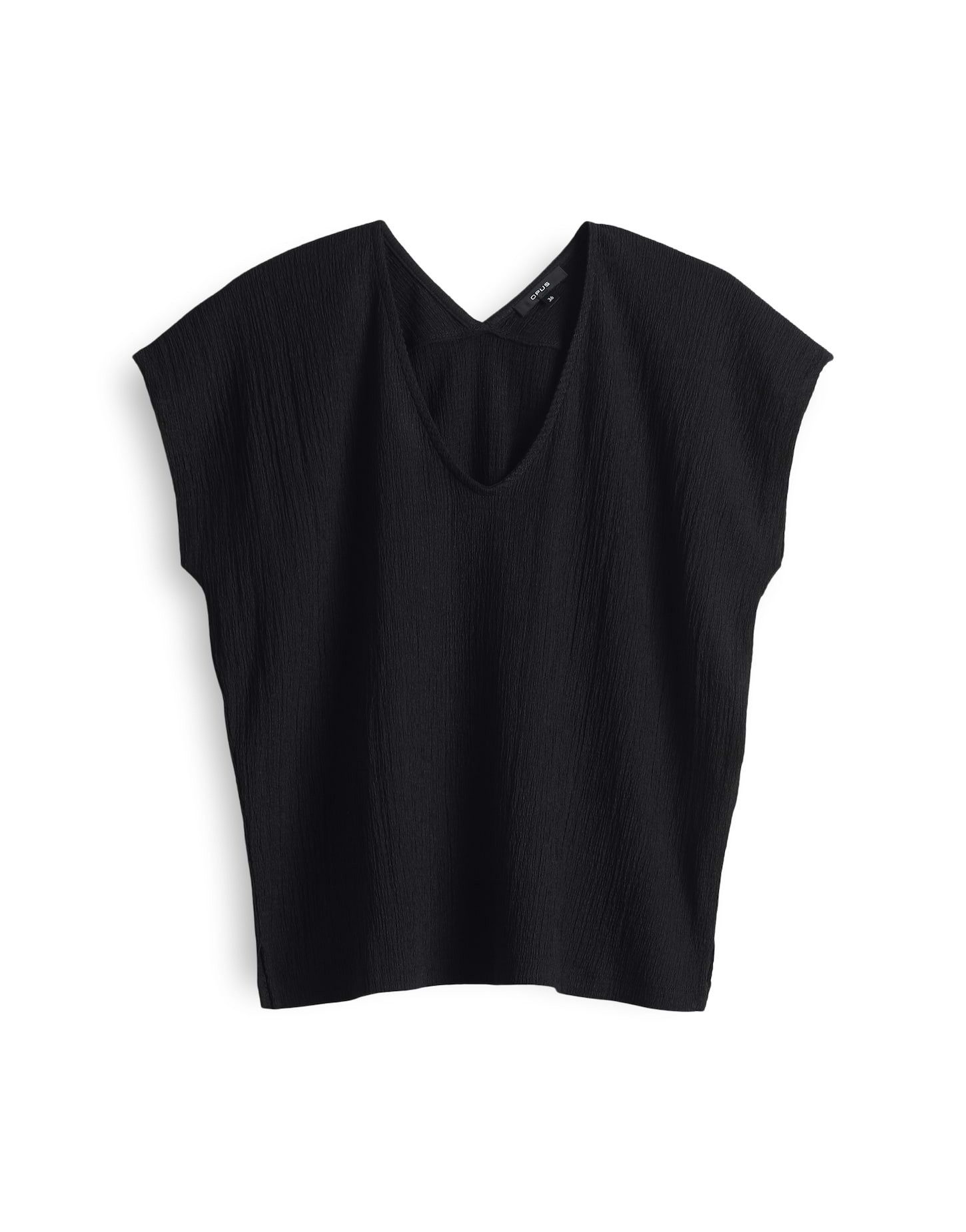 OPUS Kurzarmshirt SIRUKUS STRUCTURE Regular mit günstig online kaufen