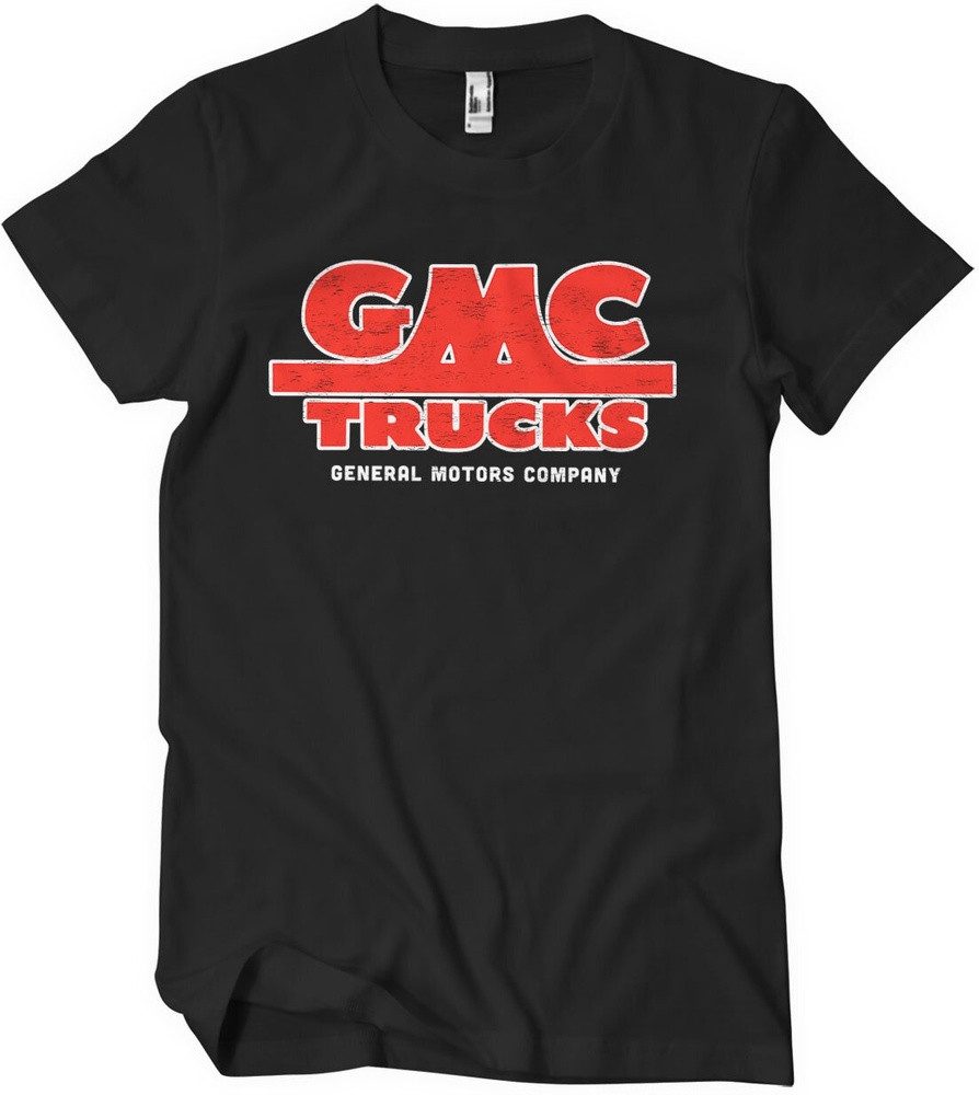 GMC T-Shirt Trucks Vintage Logo T-Shirt