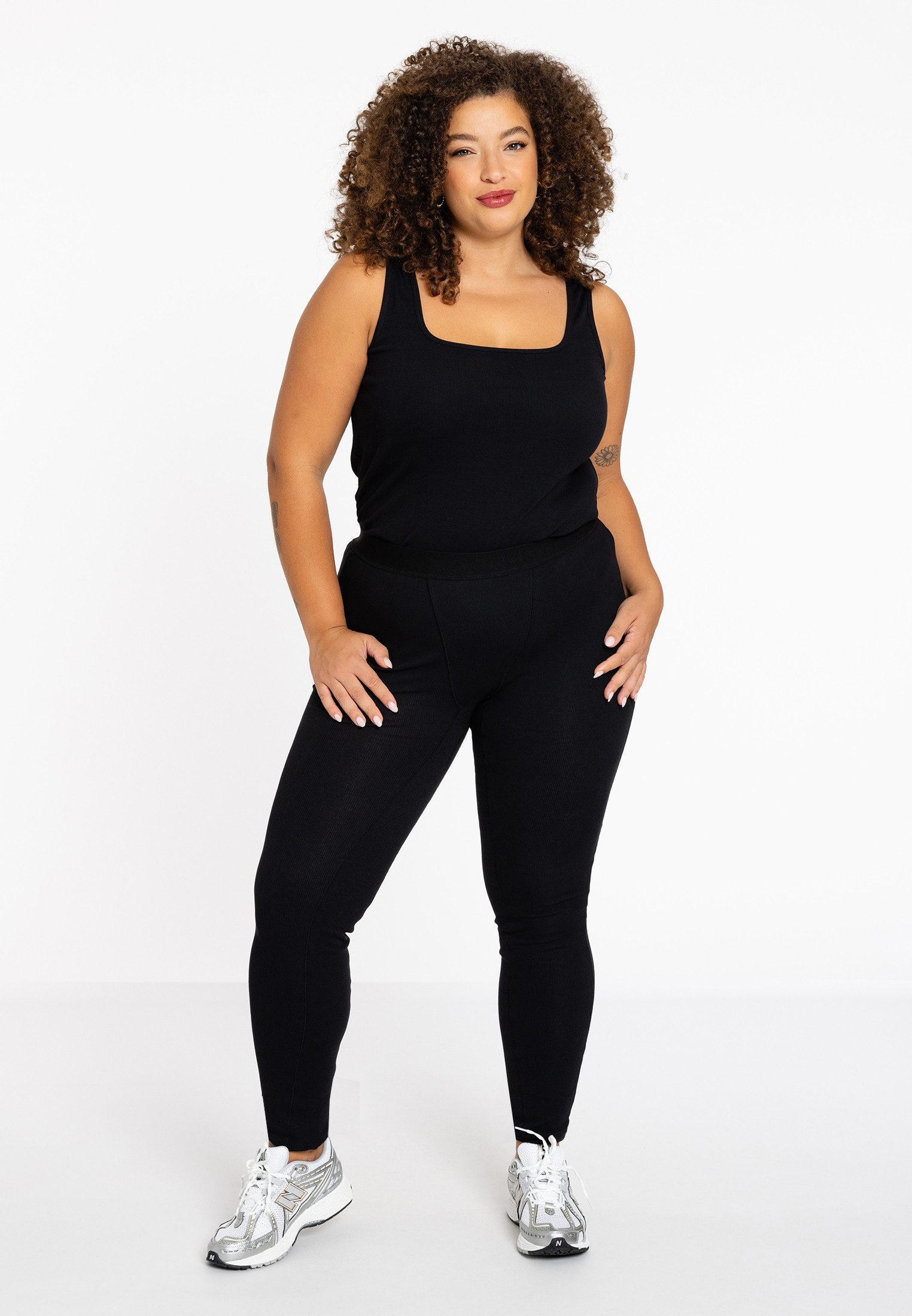 YOEK Langarmshirt Damen Top Große Größen