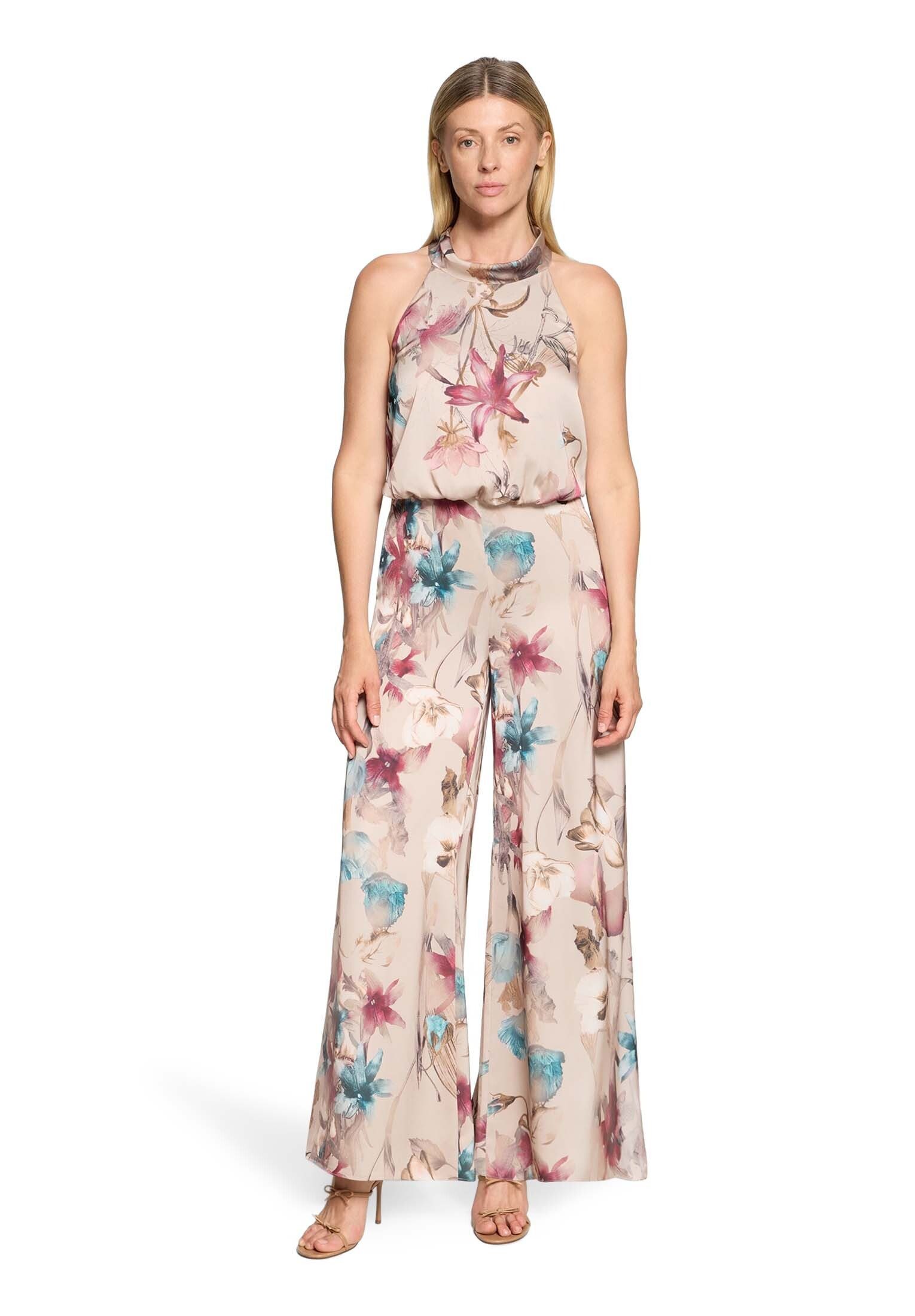 Vera Mont Overall Damen mit Blumenprint (1-tlg)