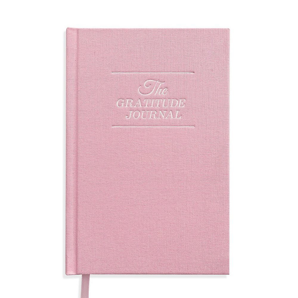 GelldG Tagebuch A5 Format Dankbarkeitstagebuch, Achtsamkeitstagebuch, mehr Motivation Rosa