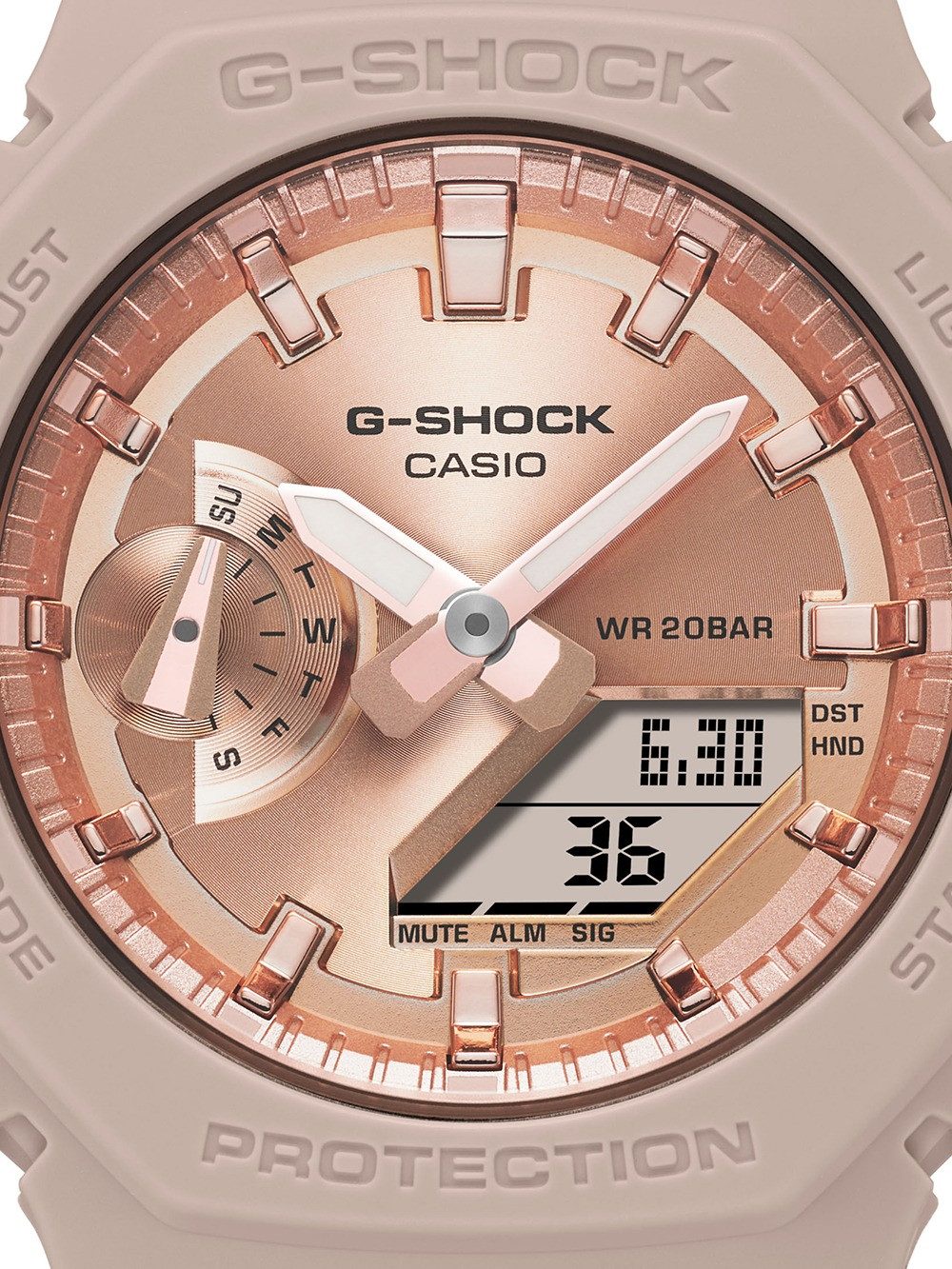 CASIO Quarzuhr Casio GMA-S2100MD-4AER Damenuhr G-Shock günstig online kaufen