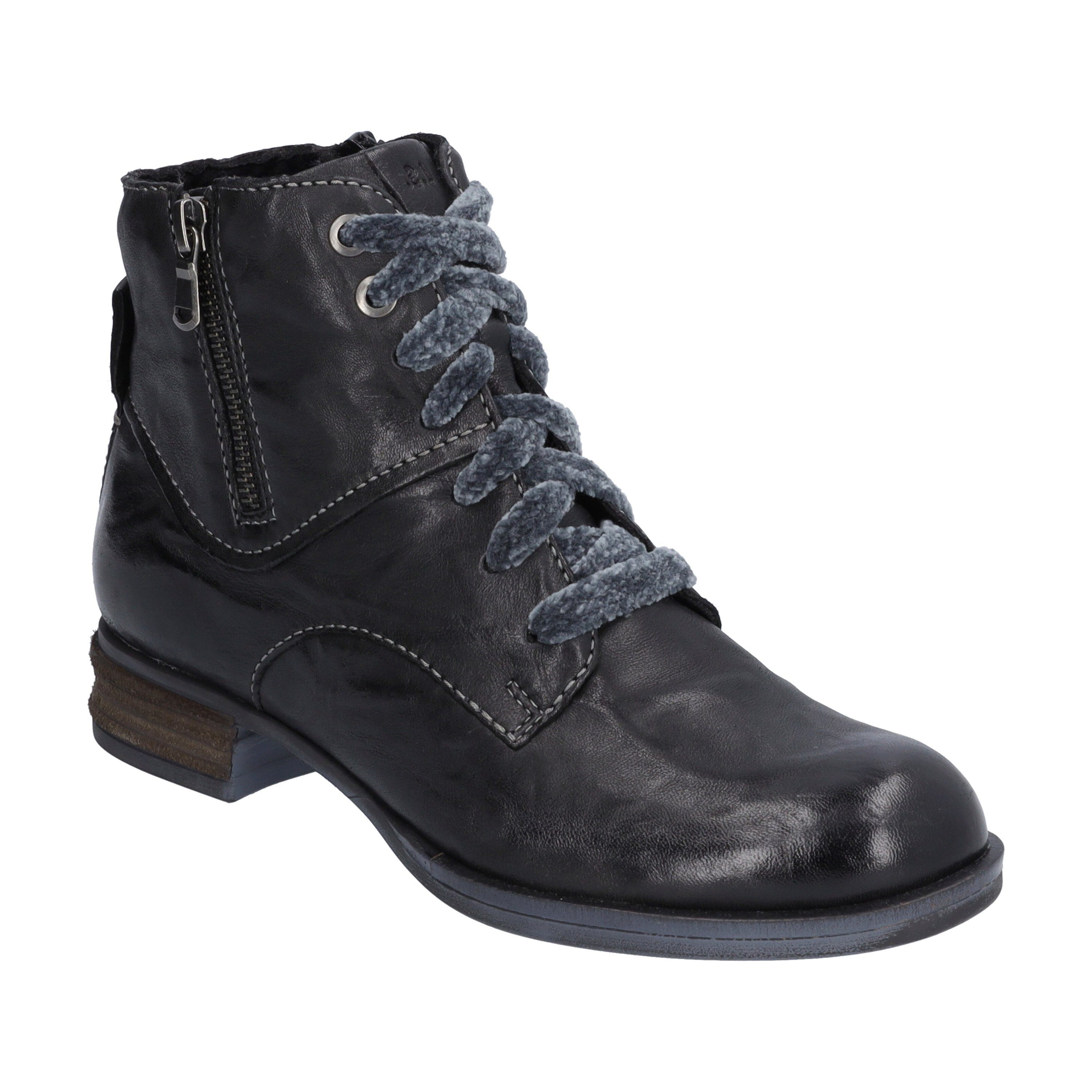 Sanja 11, schwarz Stiefelette