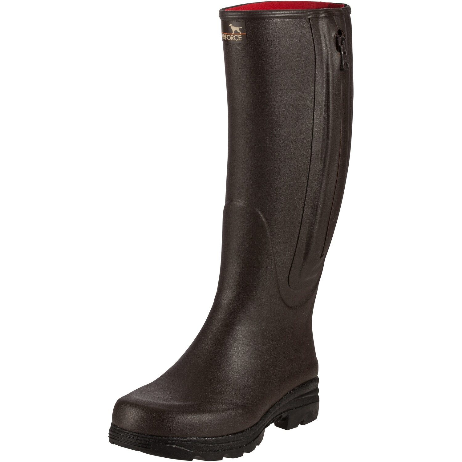 Parforce Gummistiefel mit Reißverschluss und Neoprenfutter günstig online kaufen