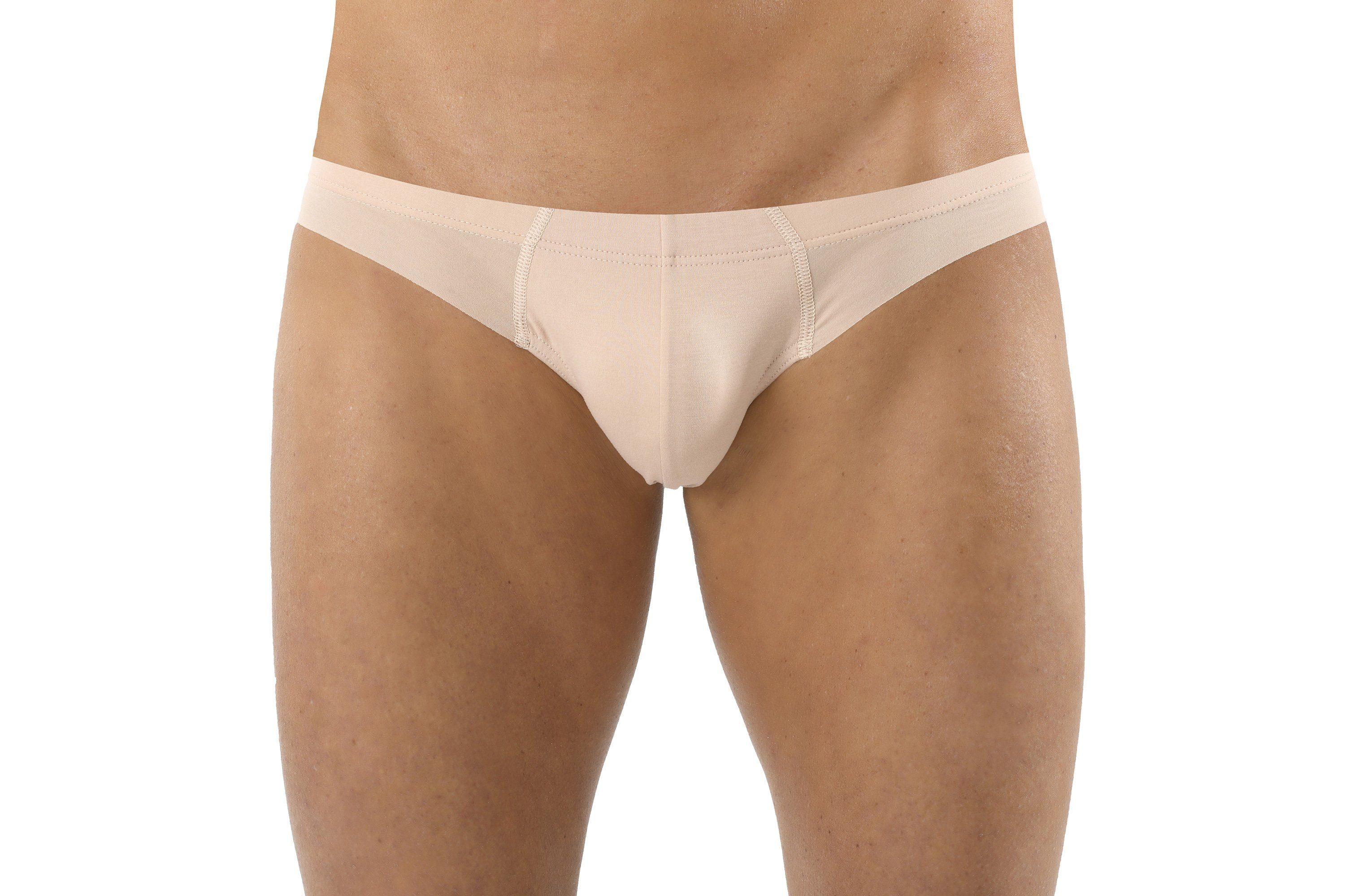 Albert Kreuz Slip Doppelpack Lasercut ohne Saum eng angliegend (2-St)