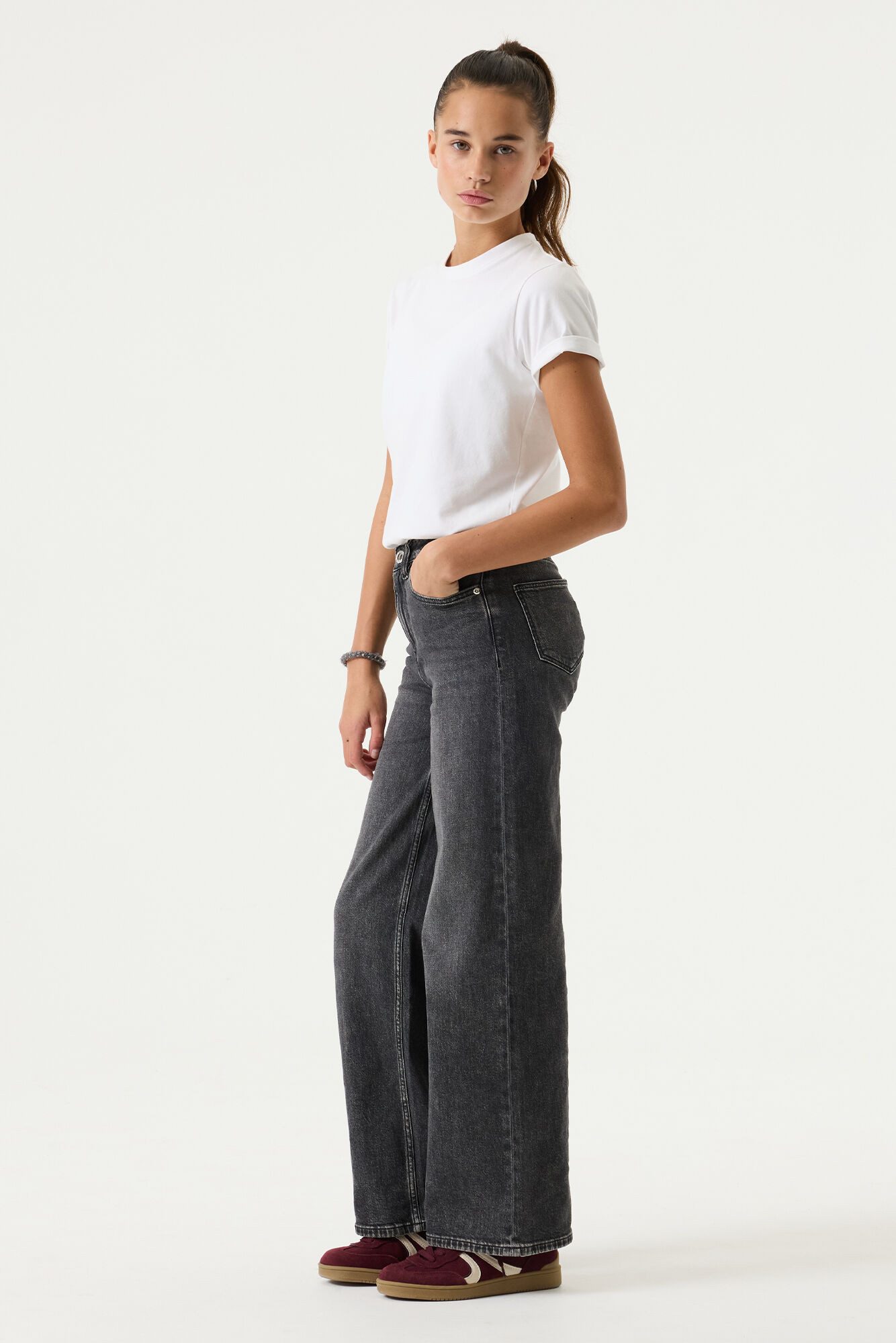Garcia Weite Jeans Annemay for GIRLS – Bild 4 von 5