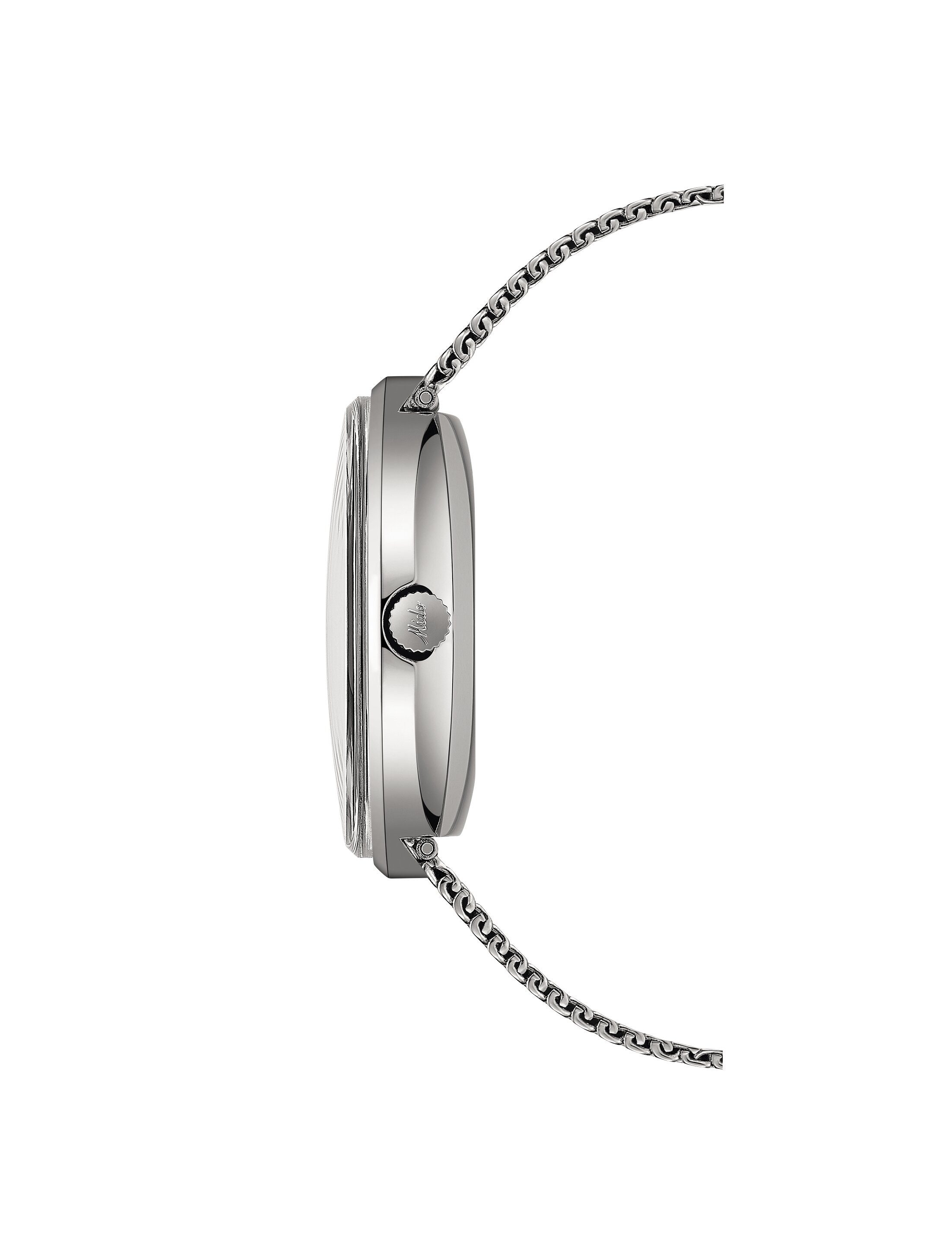 Mido Armband Mido Damen Uhr M8429.4.25.11 Commander Day Date Automatik (kein Set, 1-tlg., kein Set)