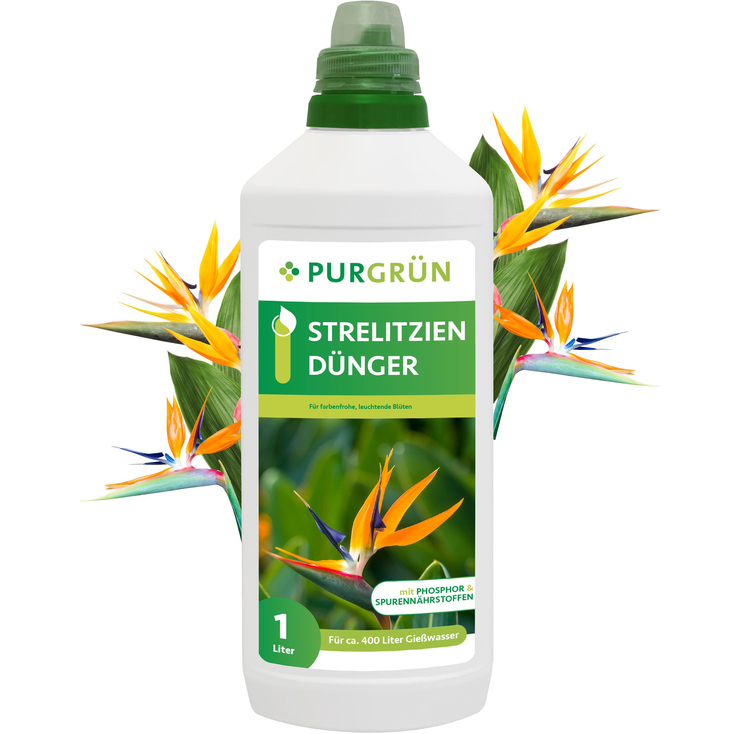 Purgrün Blumendünger Purgrün Strelitzien Dünger, NPK günstig online kaufen