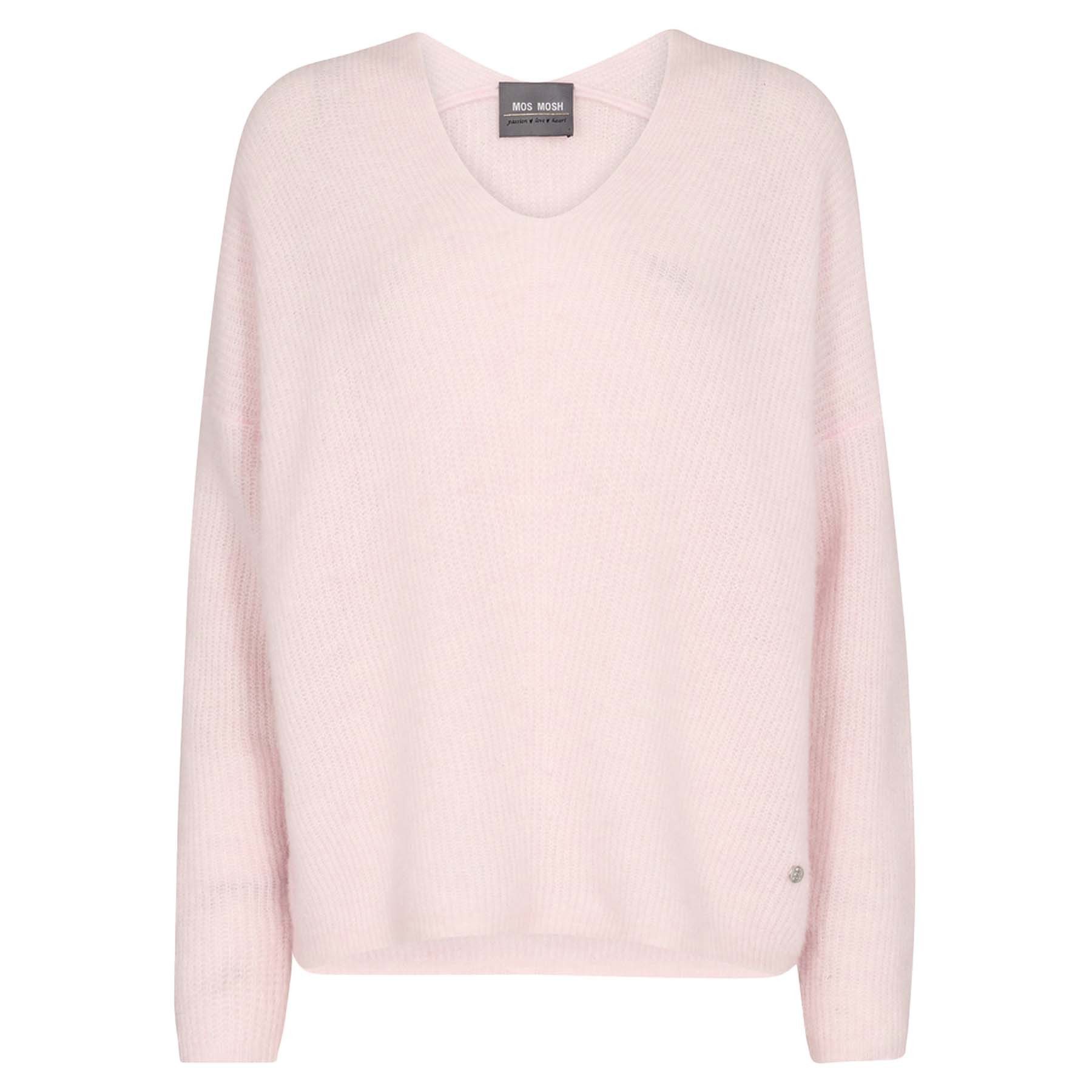 Mos Mosh Strickpullover Pullover THORA mit Alpaka günstig online kaufen
