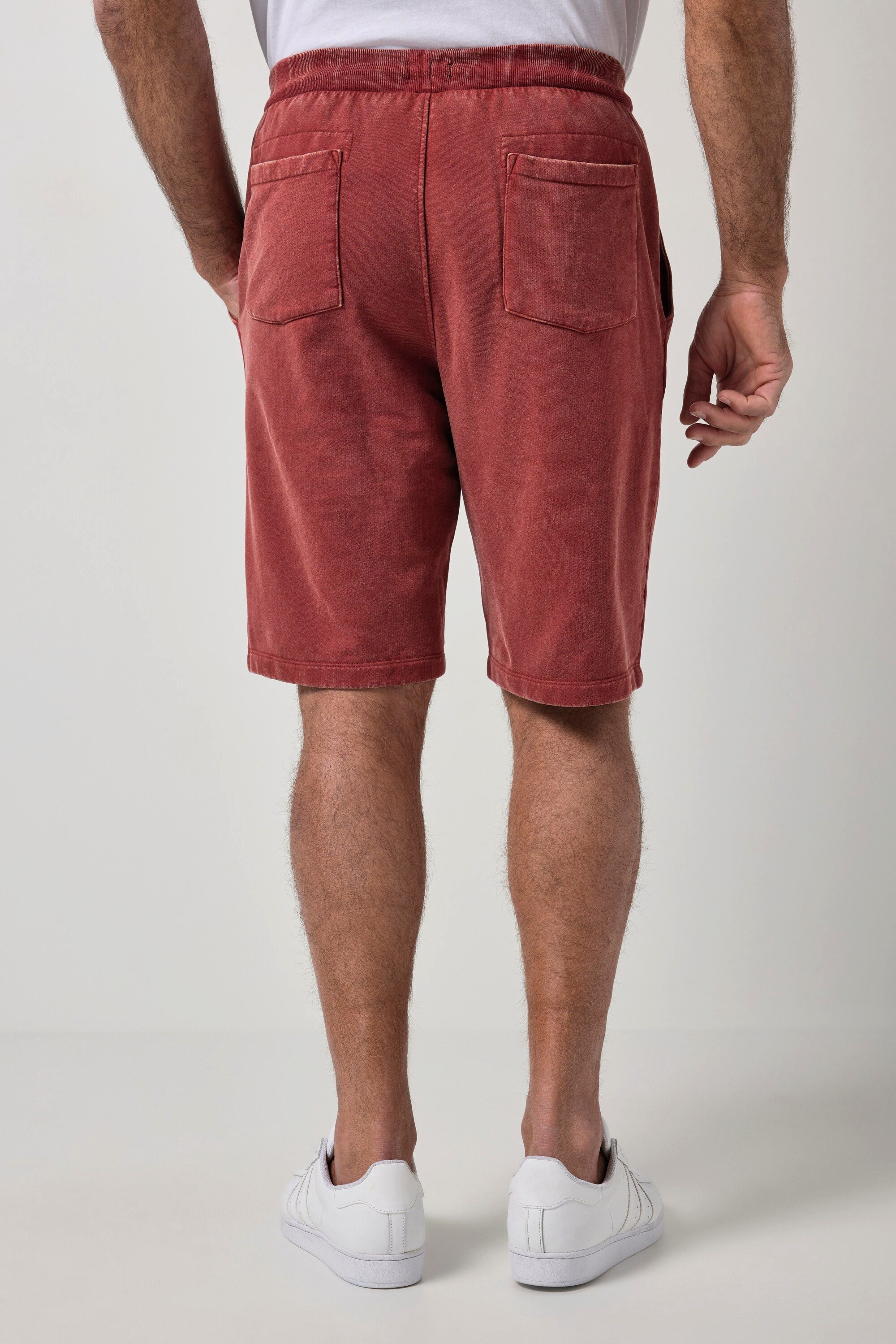 JP1880 Bermudas Sweat-Bermuda Elastikbund Vintage Look