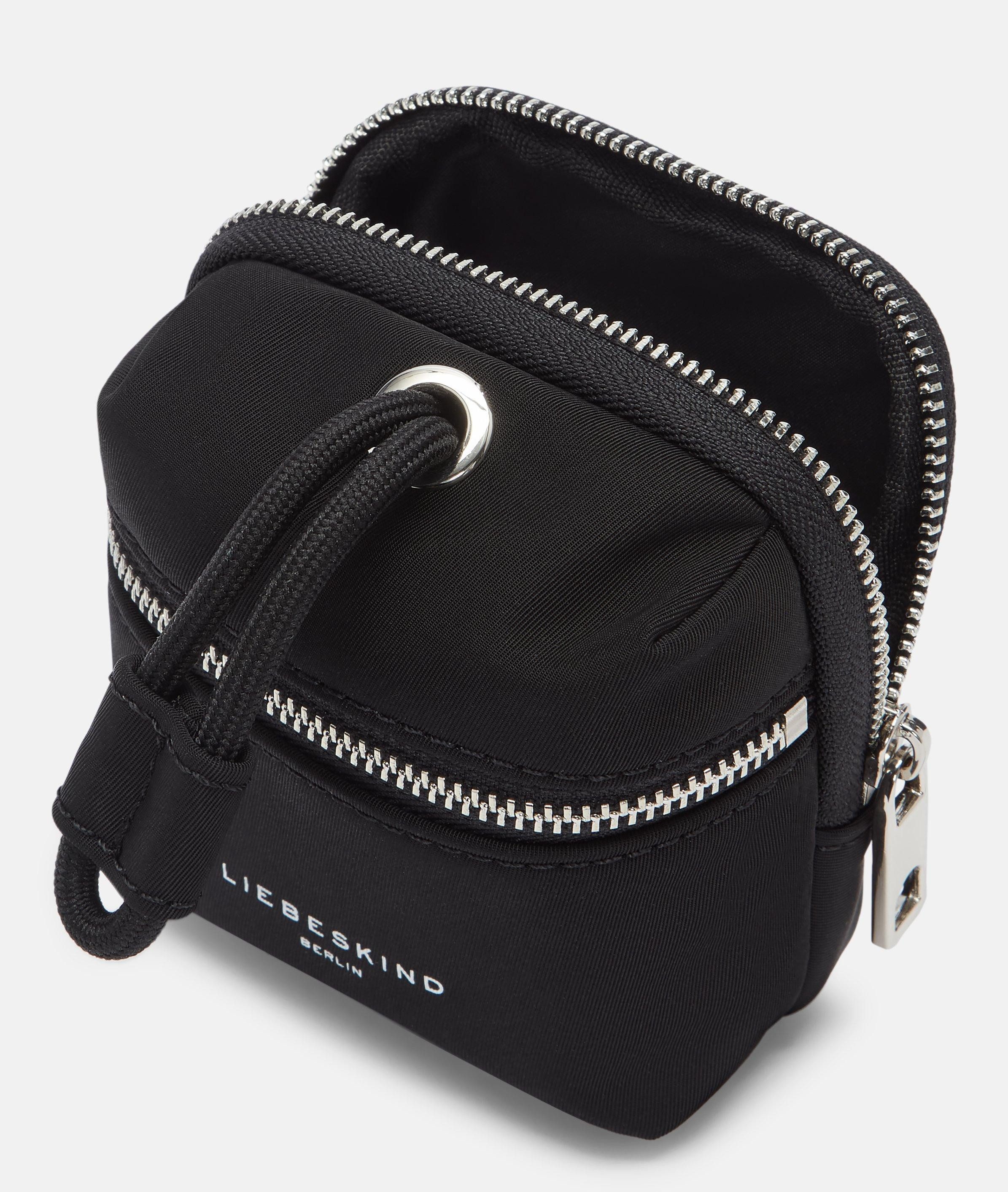 Liebeskind Berlin Schlüsselanhänger Anhänger, Kleine Tasche aus Nylon