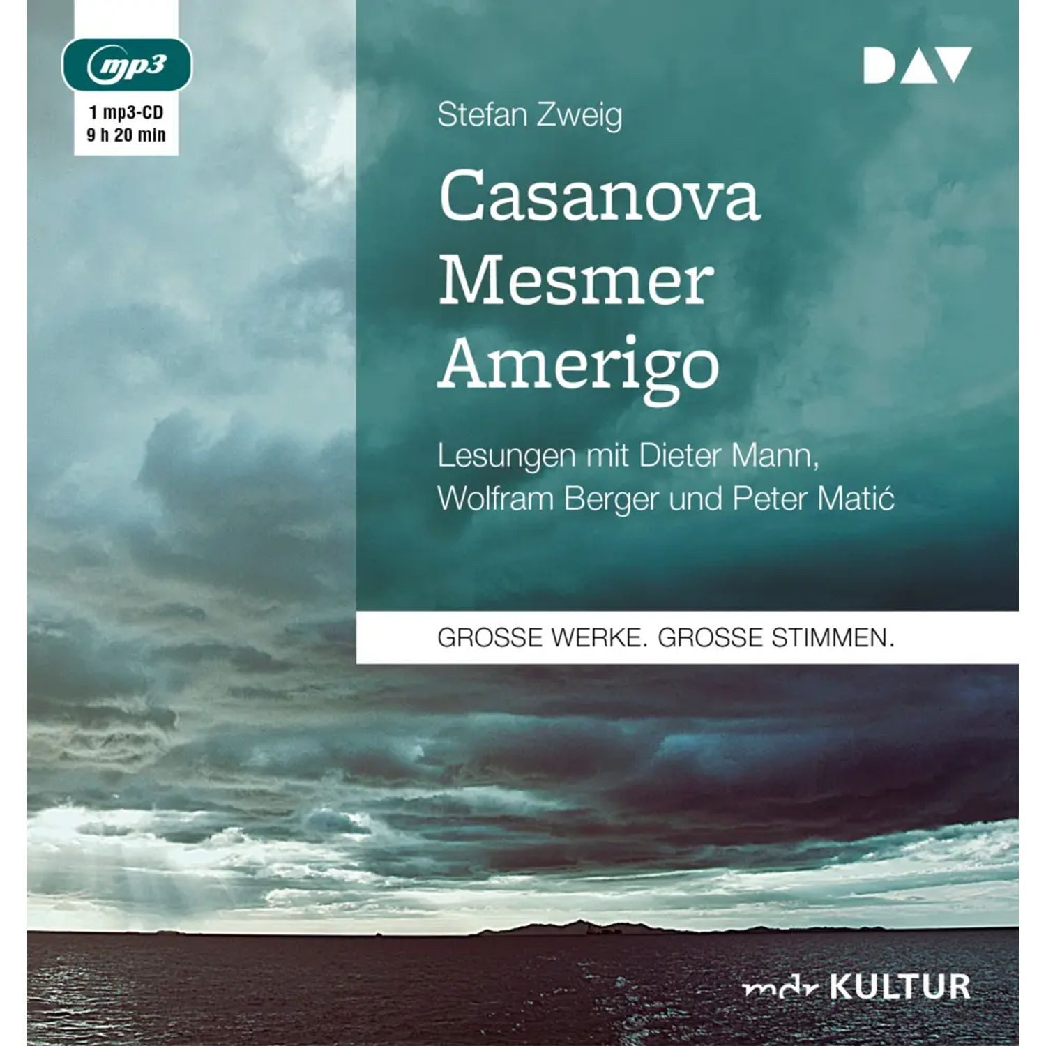 Der Audio Verlag Hörspiel Casanova - Mesmer - Amerigo, 1 Audio-CD, 1 MP3