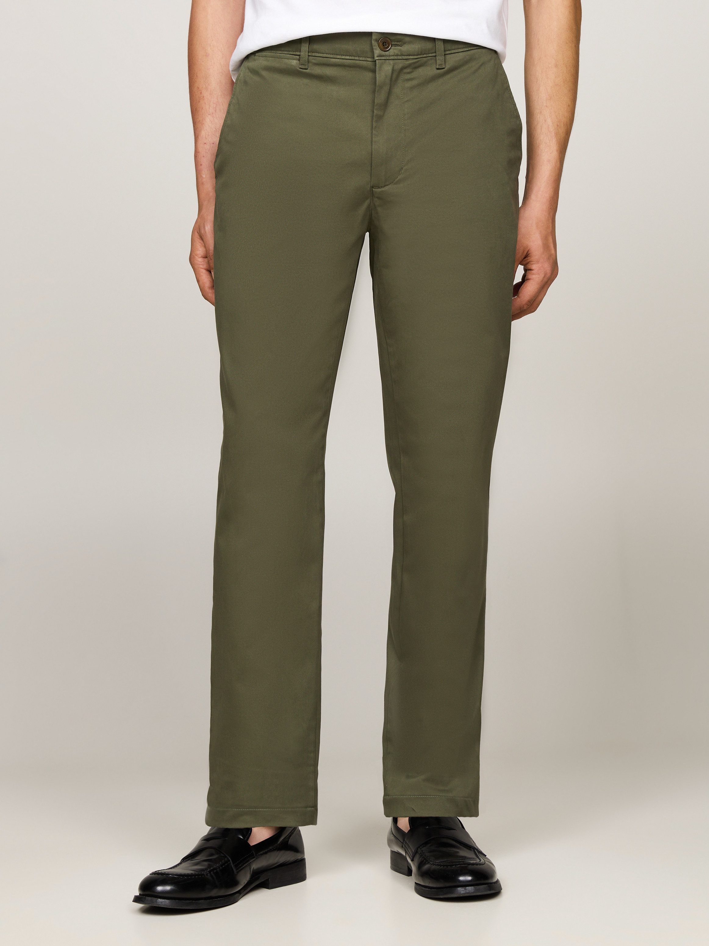 Tommy Hilfiger Chinohose DENTON CHINO SATIN günstig online kaufen
