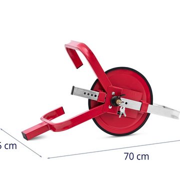 Stamony Radkralle Parkkralle - universell einsetzbar - rund - 13 - 15''/max. 19,5cm