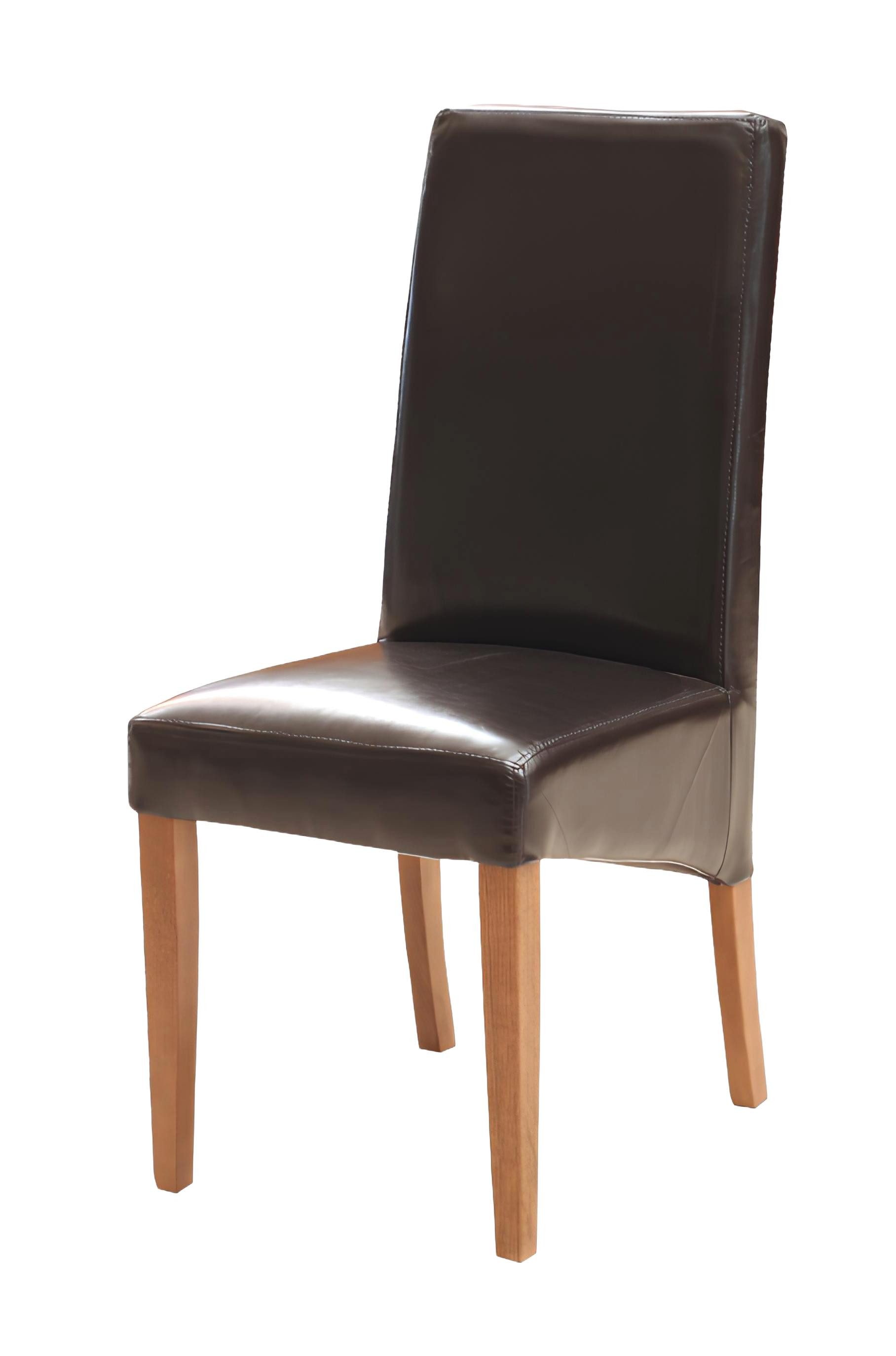 Xlmoebel Polsterstuhl Designer-Stühle aus 100 % Naturleder in modernem Stil, Hergestellt in Europa