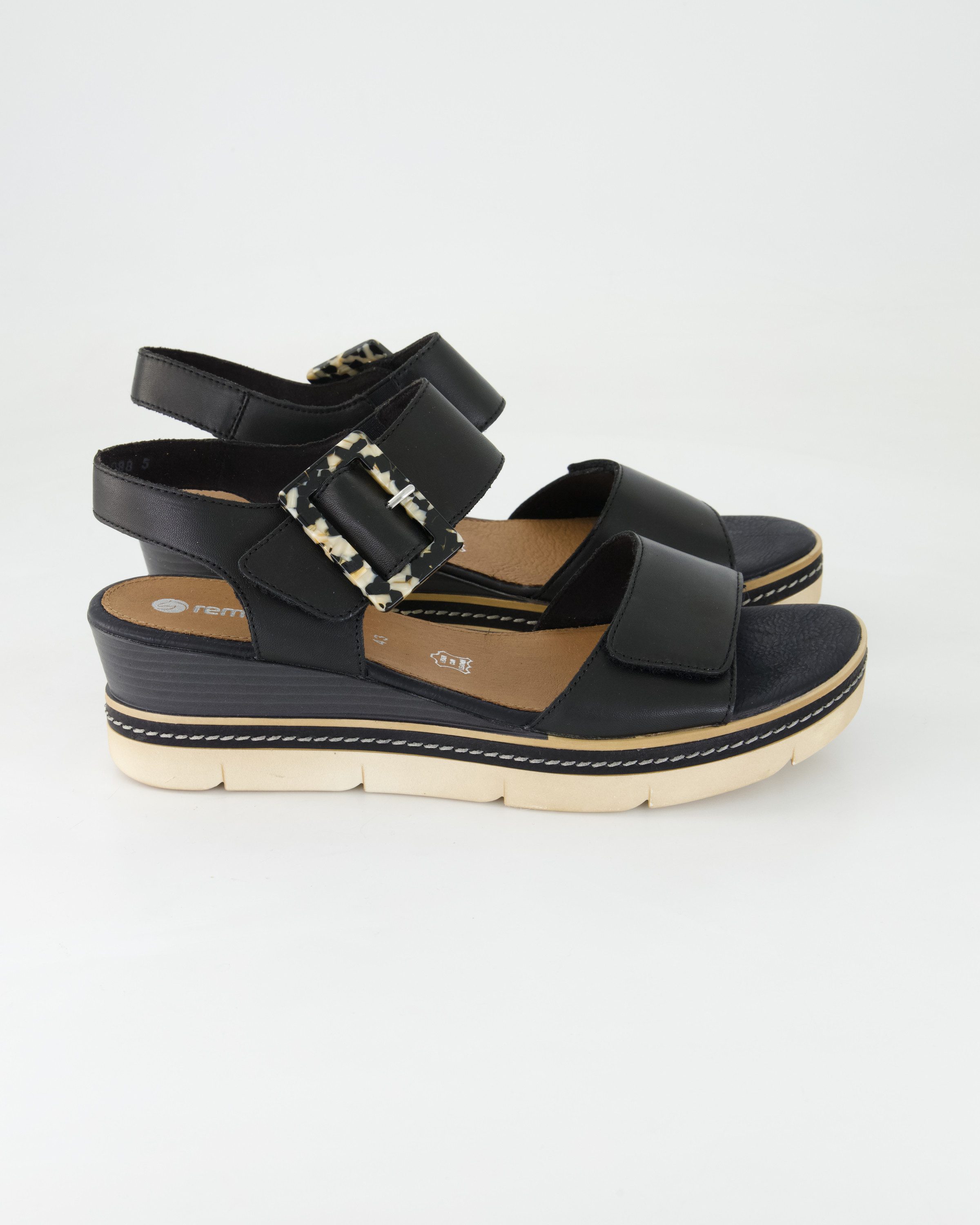 Remonte D2L53-00 Sandale Obermaterial: Leder günstig online kaufen