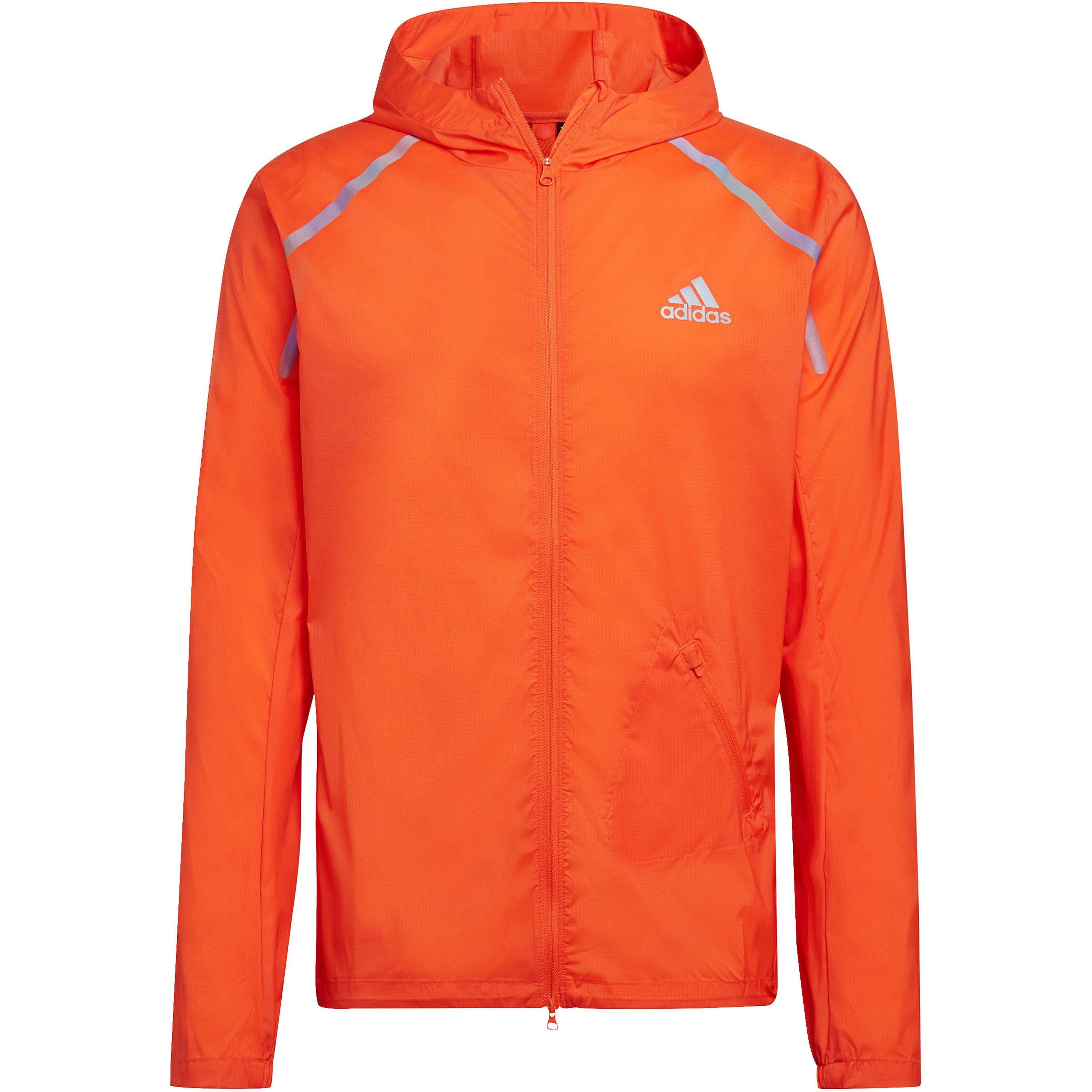 adidas Performance Laufjacke Marathon semi impact orange