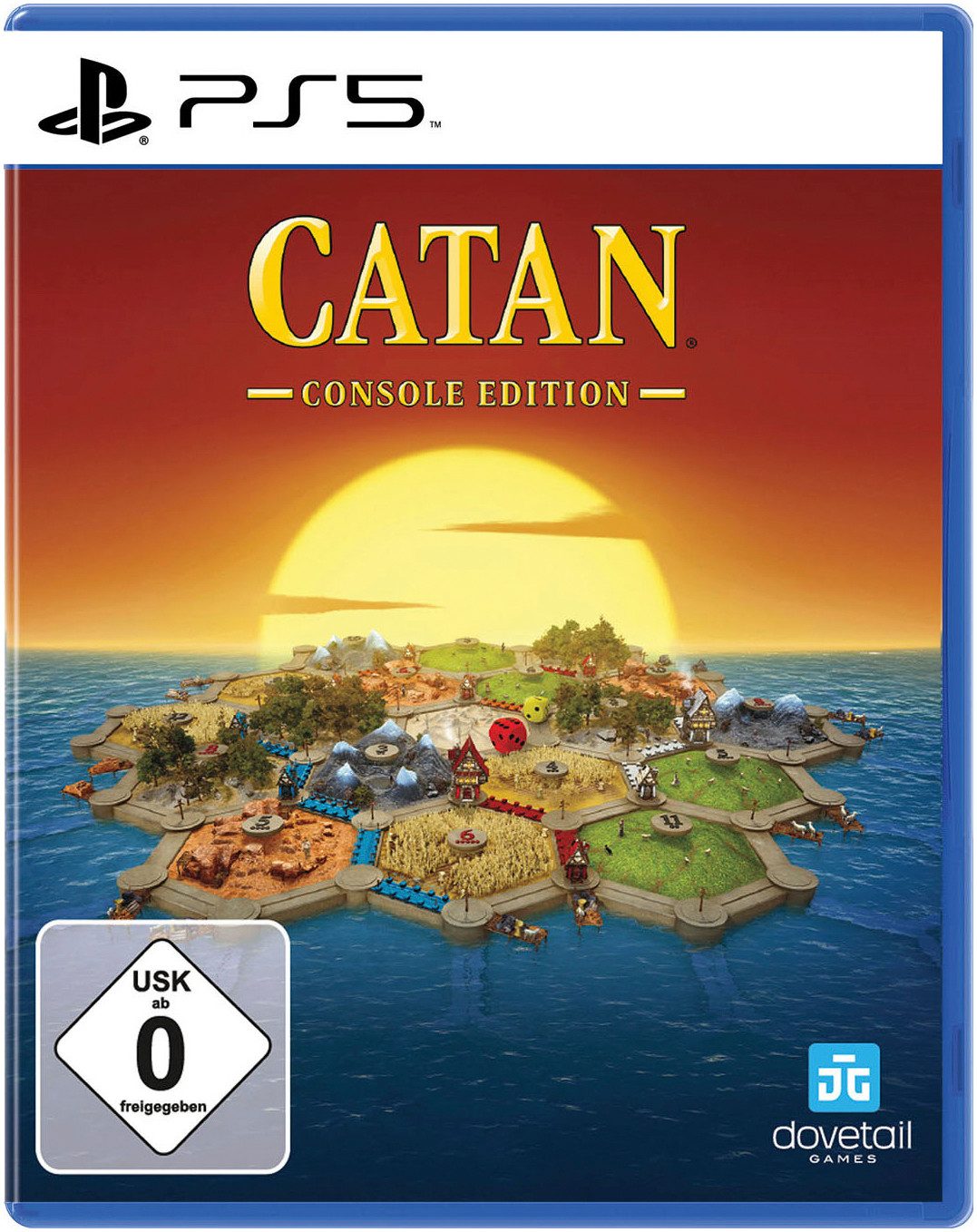 Catan - Standard Edition [Playstation 5] (Blu-ray Disc), PlayStation 5
