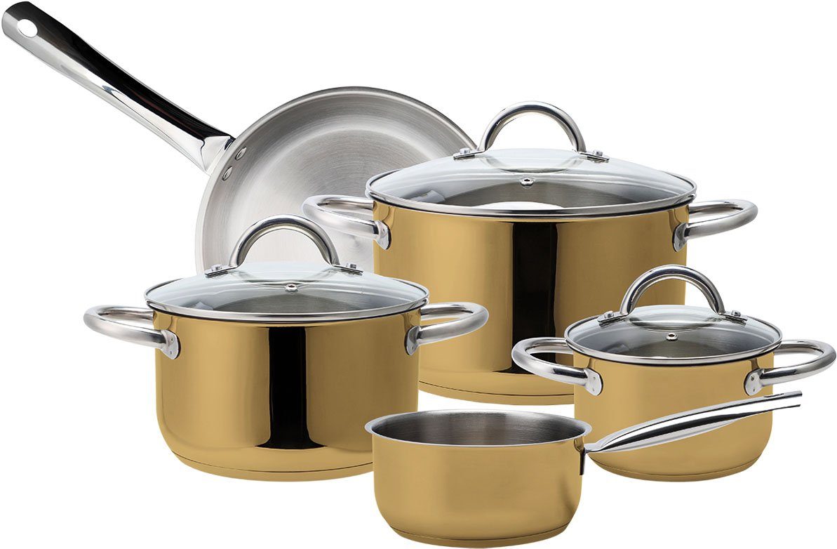 Topf-Set Gold-Edition