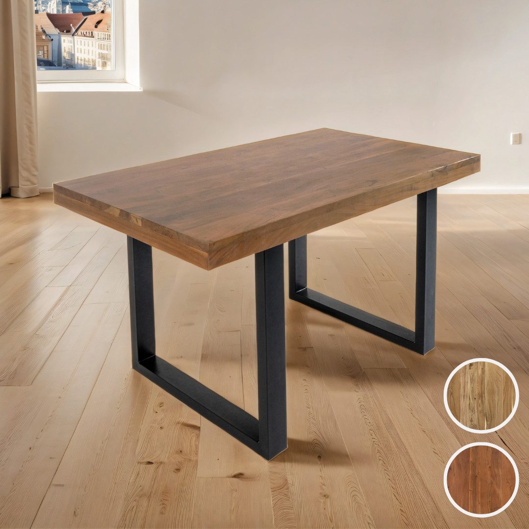 SAM® Esstisch Pearl, Akazienholz, gerade Kante, günstig online kaufen