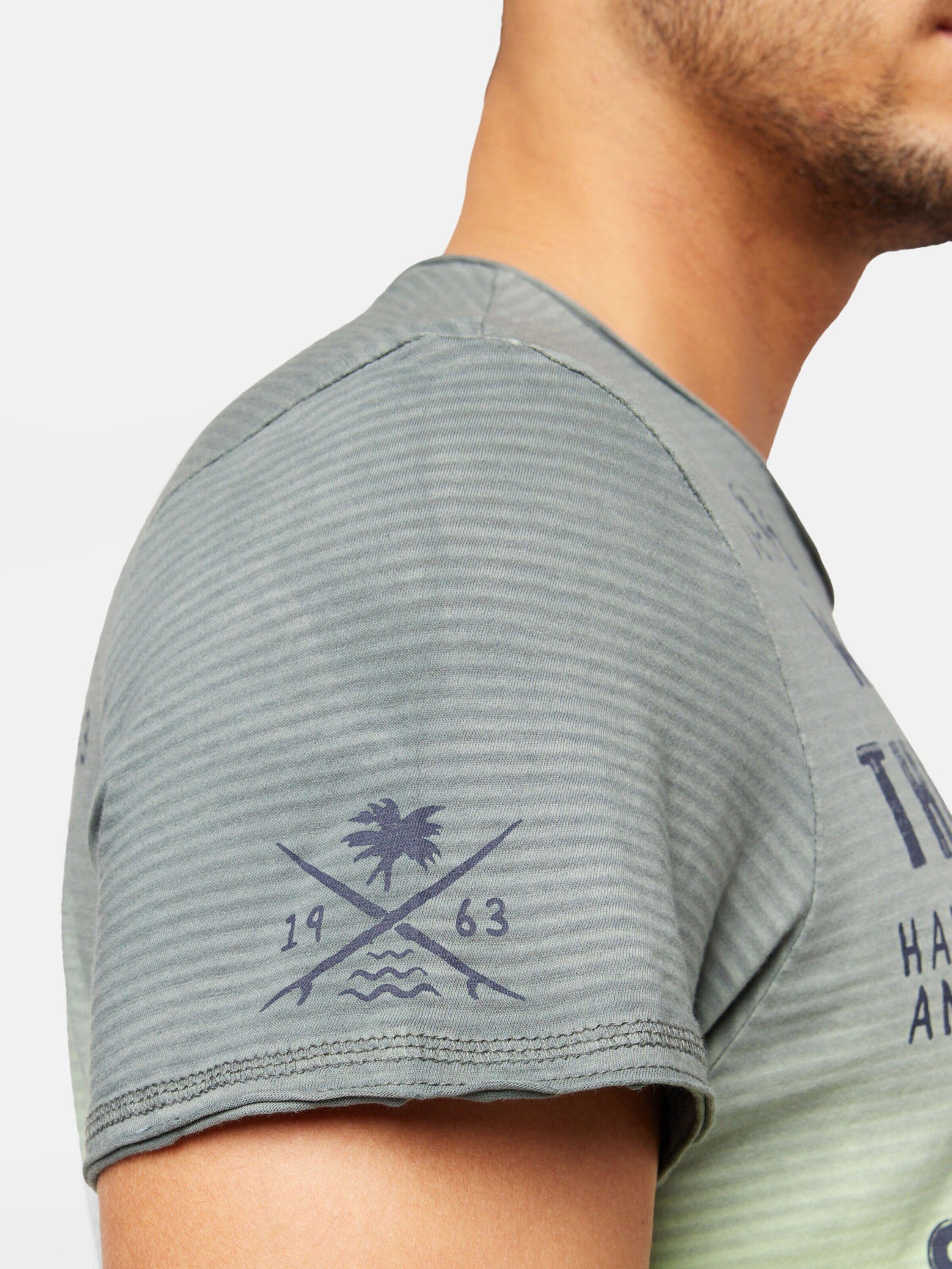 CAMP DAVID grey (1-tlg) surf T-Shirt