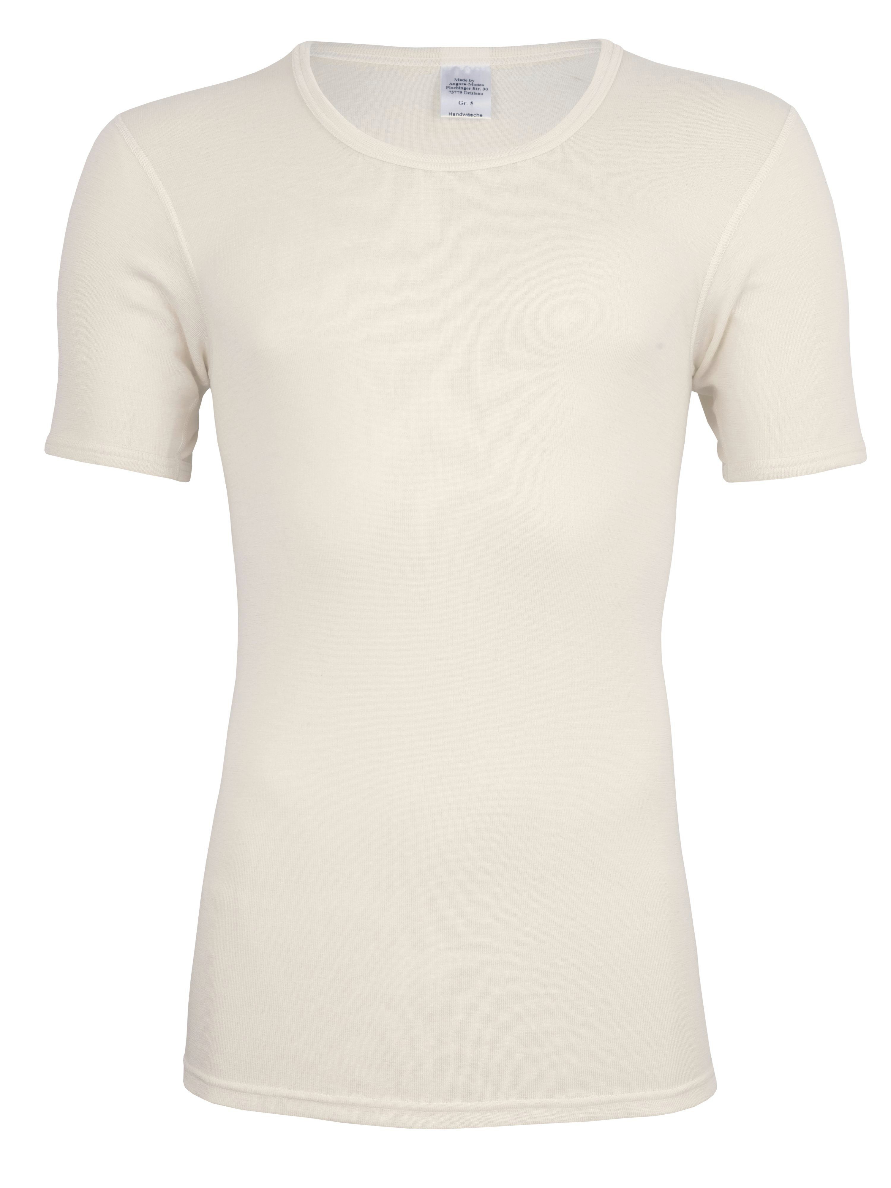 wobera NATUR Unterhemd Unterhemd mit 1/2 günstig online kaufen