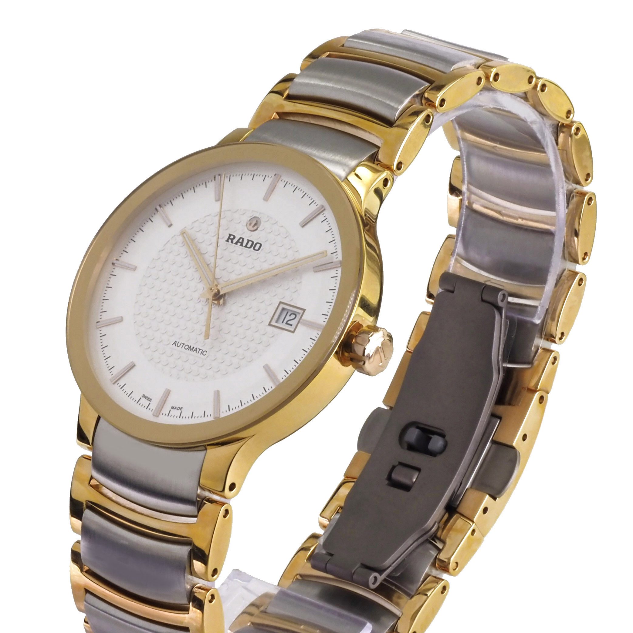 Rado Automatikuhr schweizer Damen Uhr Ø 28 mm R30954123 Centrix Swiss Made Centrix