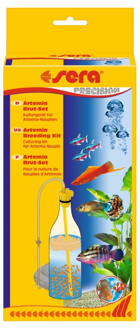 Aquariumfilter sera Artemia Brut-Set