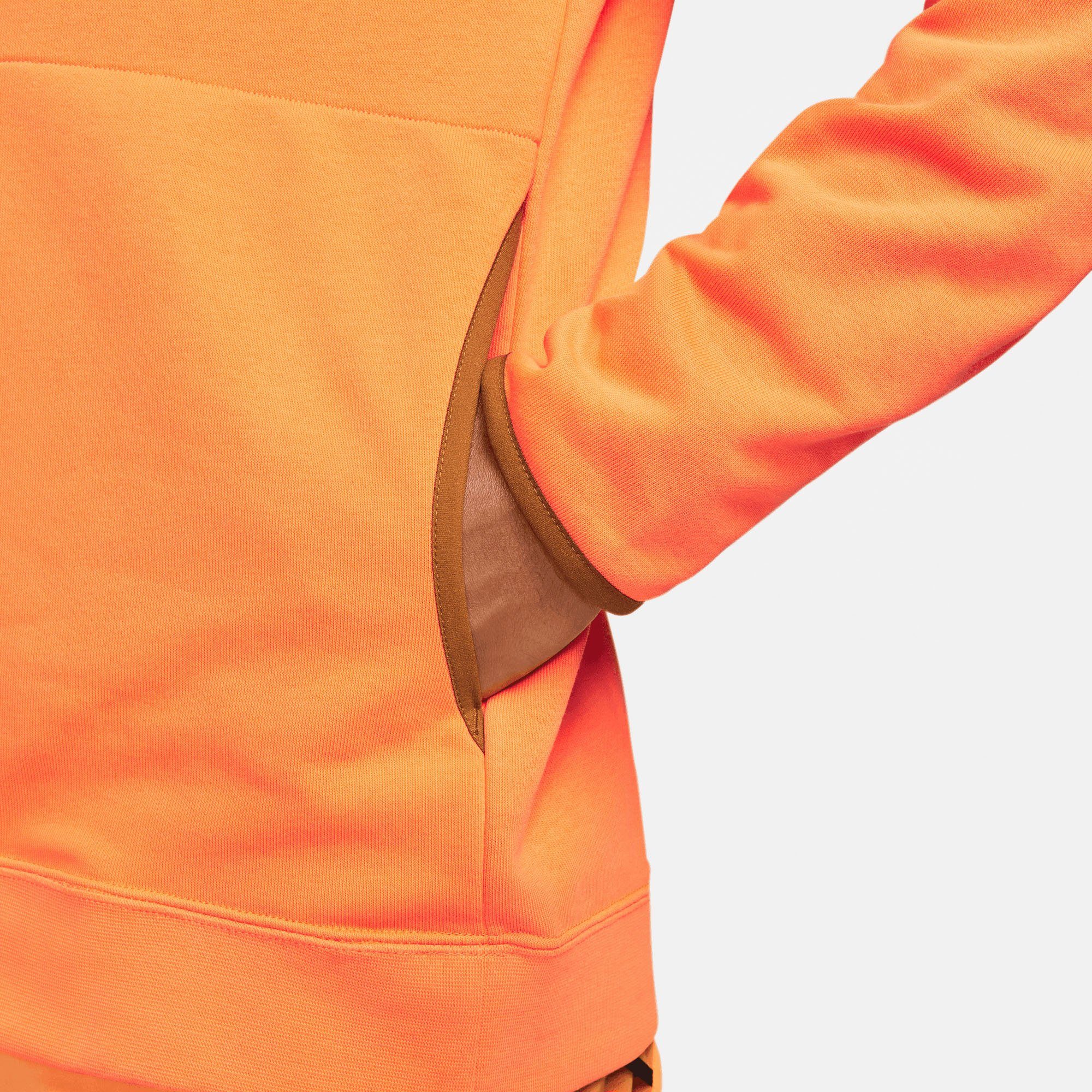 TRAIL PULLOVER Kapuzensweatshirt RUNNING Nike MEN'S HOODIE TRAIL HOUR DRI-FIT MAGIC orange