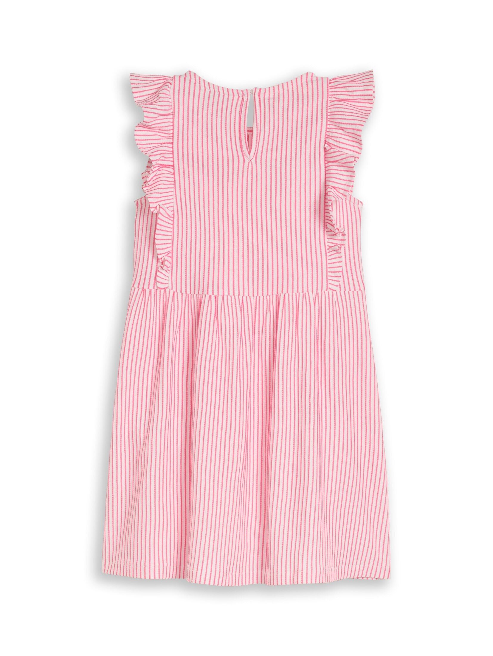 TOM TAILOR Trägerkleid Kleider & Jumpsuits Mini-Kleid mit Streifenmuster
