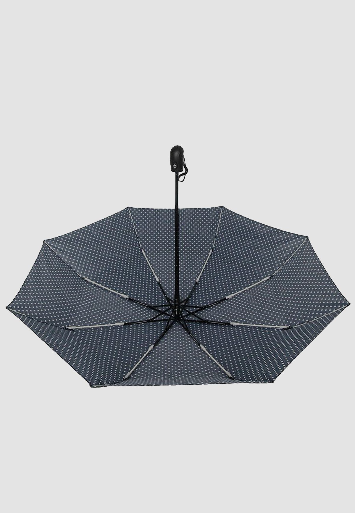 ANELY Taschenregenschirm Basic Regenschirm, in Automatik Navy 4686