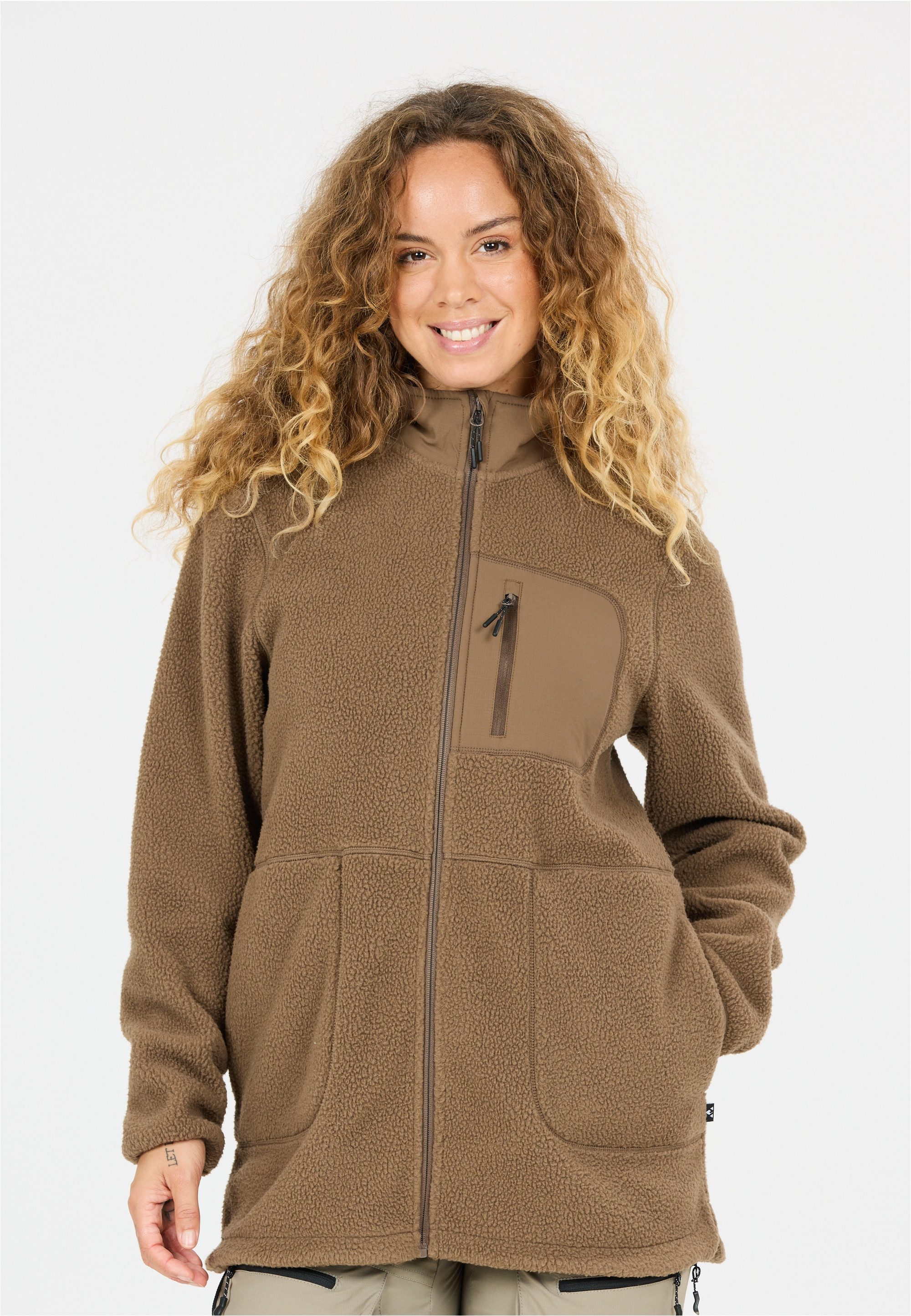 WHISTLER Fleecejacke Felis aus atmungsaktivem Material