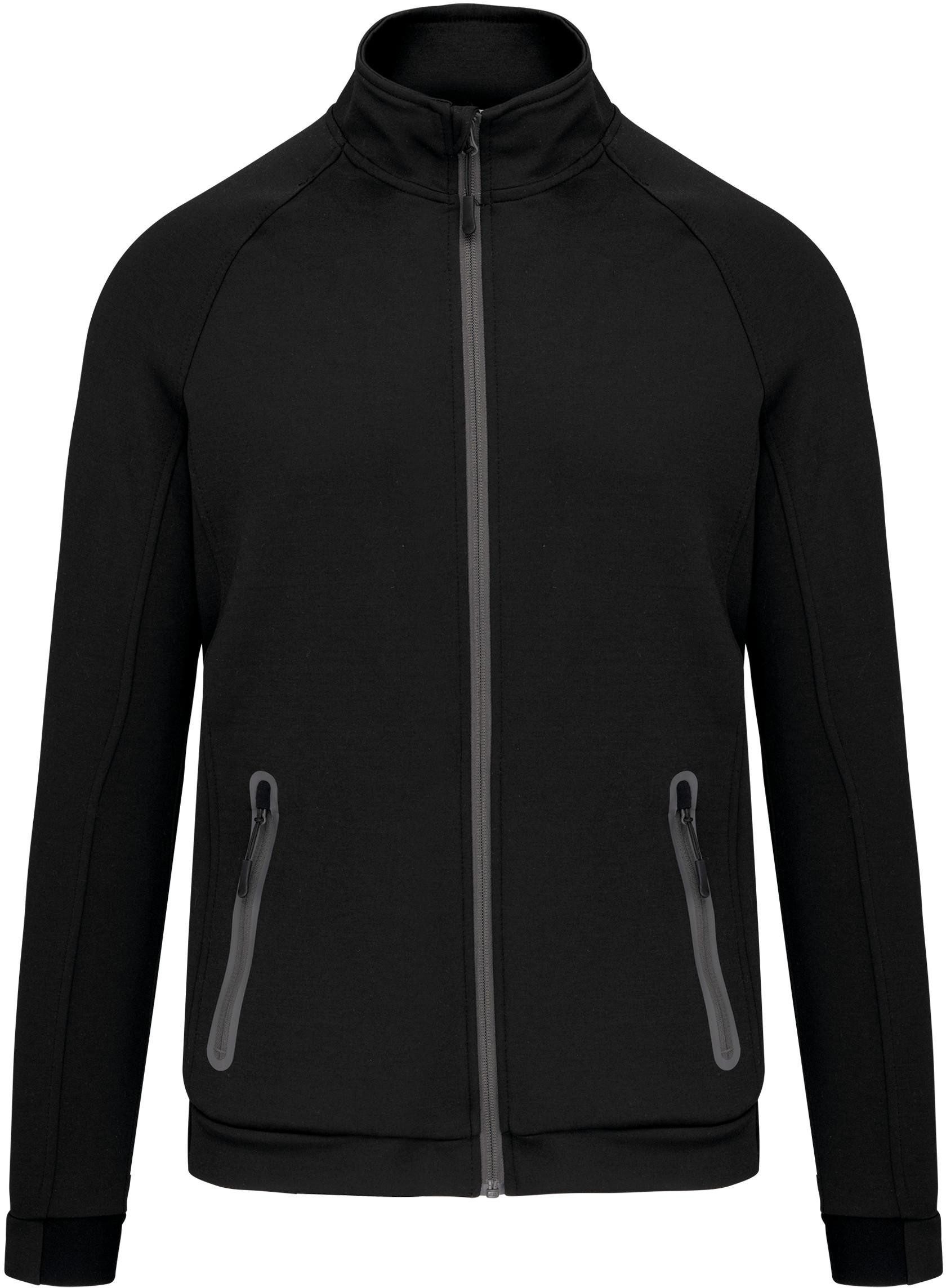 Outdoorjacke Jacke mit hochgeschlossenem Kragen