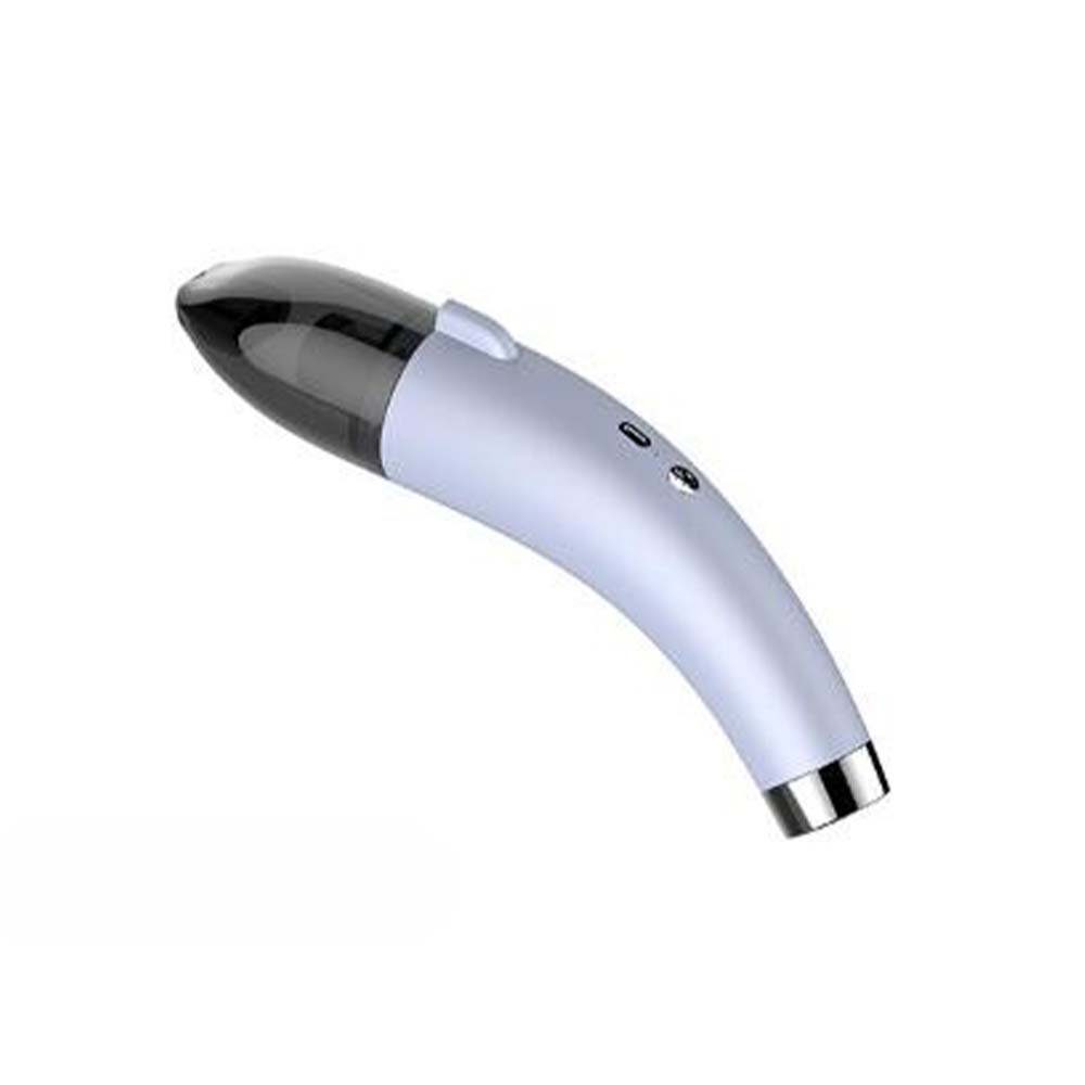 TUABUR Akku-Handstaubsauger 6000PA kabelloser Mini-Autostaubsauger mit LED-Beleuchtungsfunktion, Ausgestattet mit einem 5000-mAh-Akku, multifunktionaler kabelloser Handstaubsauger für Kleinwagen Weiß