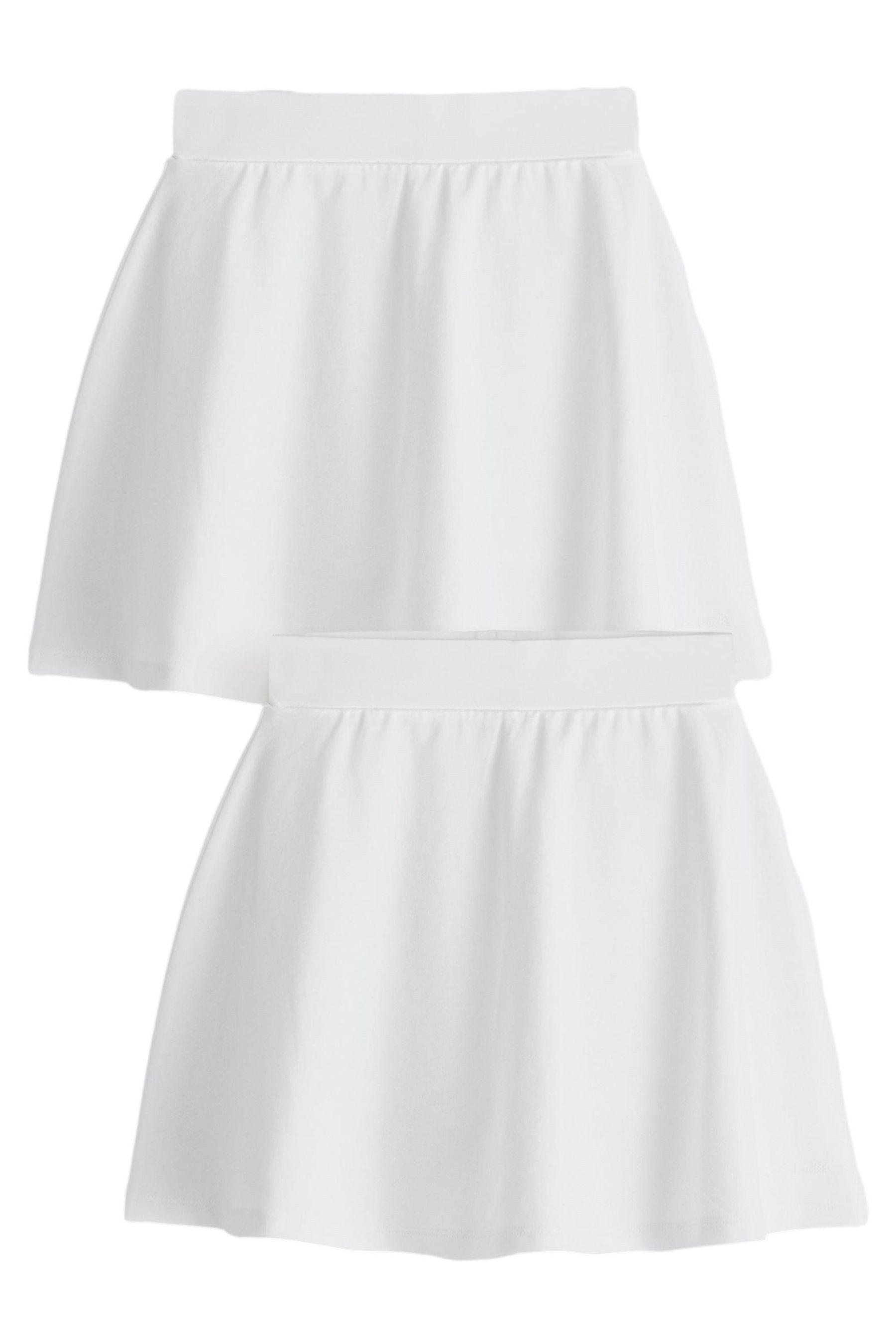 Minirock Clarks Jersey-Schulröcke, 2er-Pack