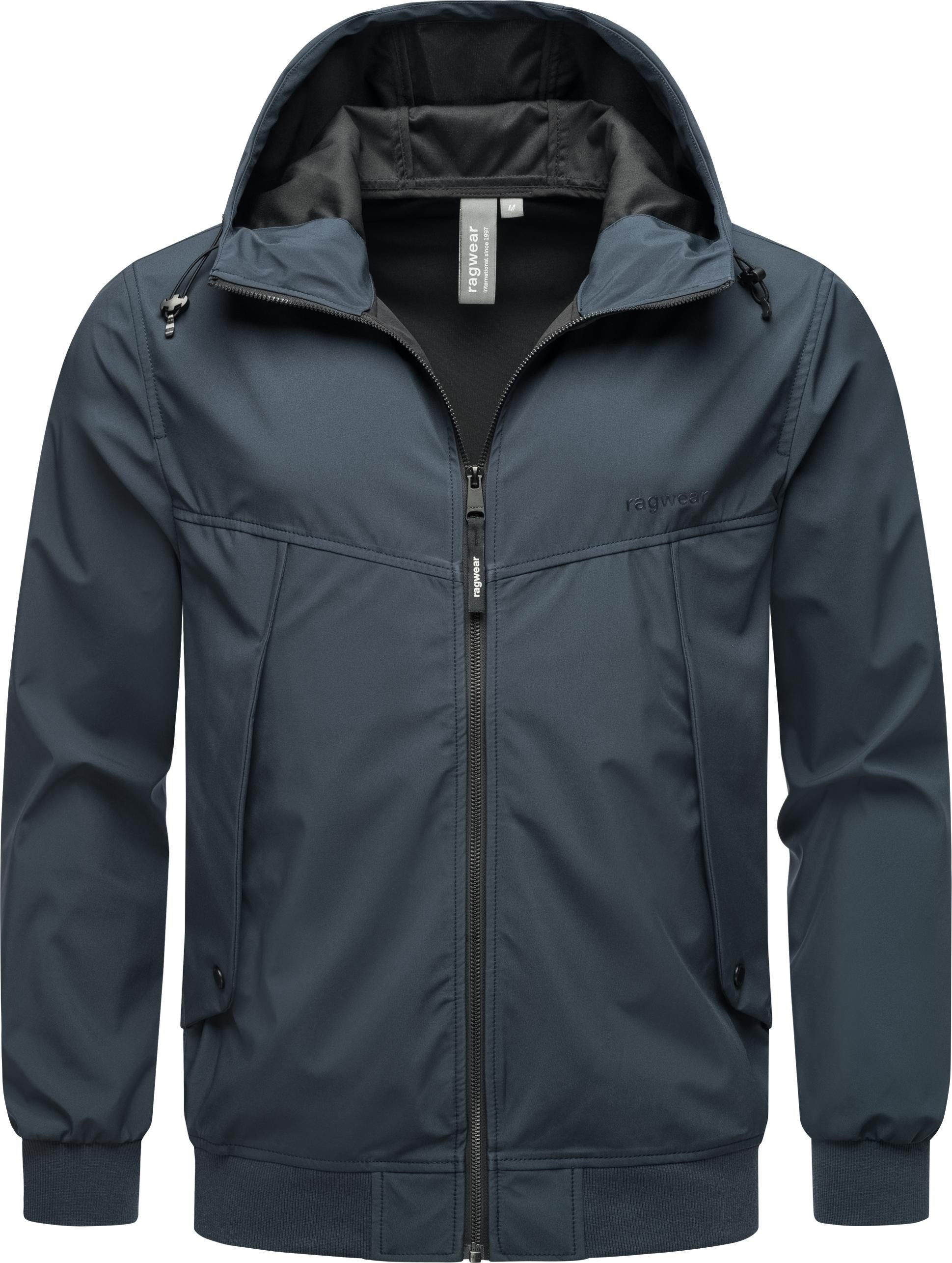 Ragwear Outdoorjacke Tyller Bonded Wasserdichte und atmungsaktive Übergangsjacke
